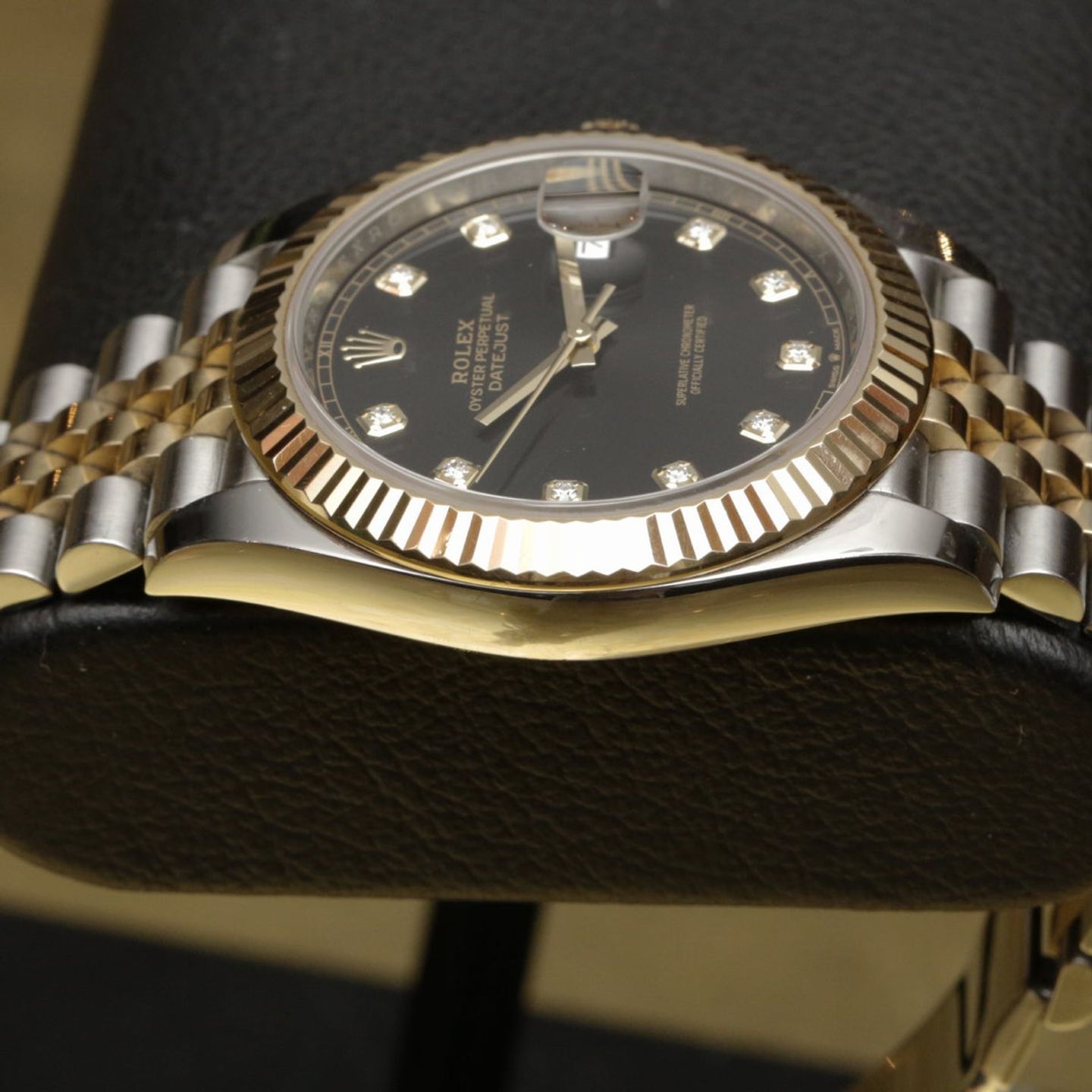 Rolex Datejust 41 126333 (2021) - 41 mm Gold/Steel case (8/8)