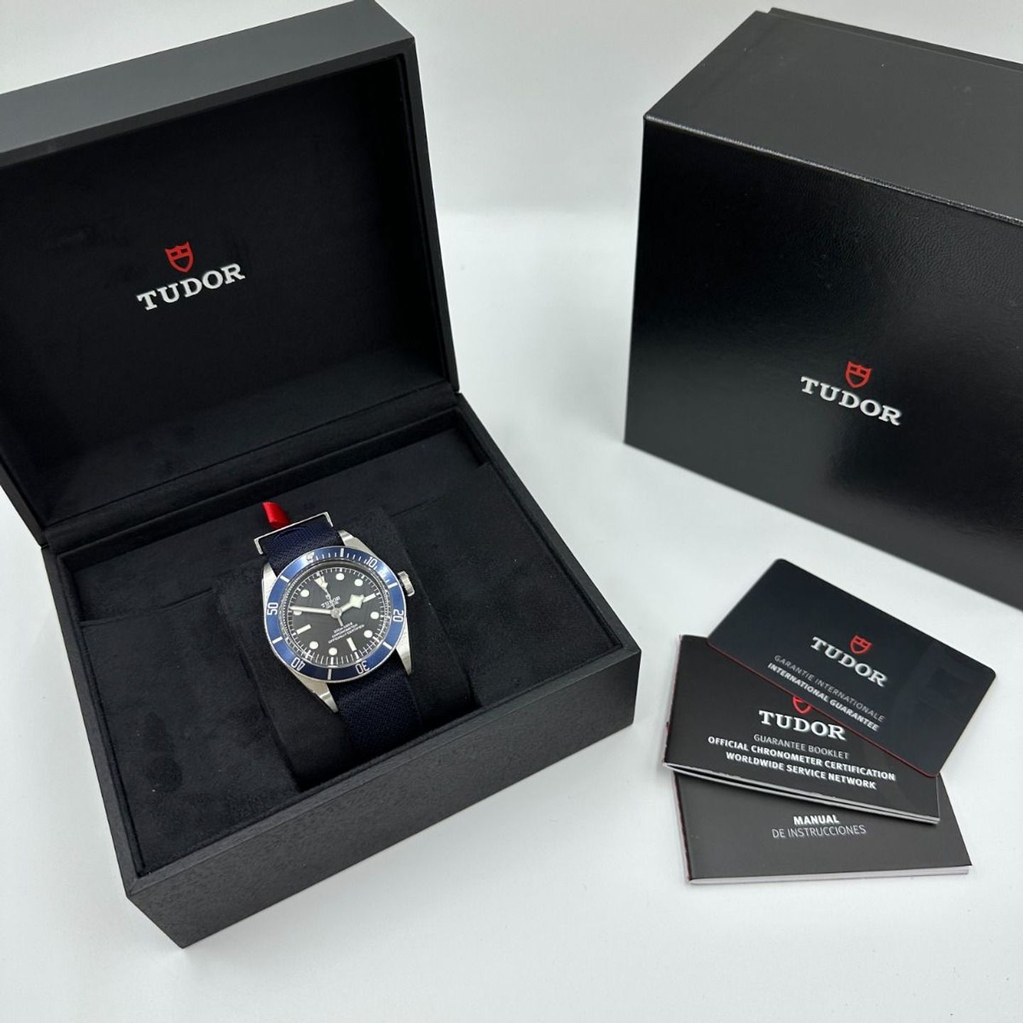 Tudor Black Bay 79230B-0006 (2023) - Zwart wijzerplaat 41mm Staal (2/8)