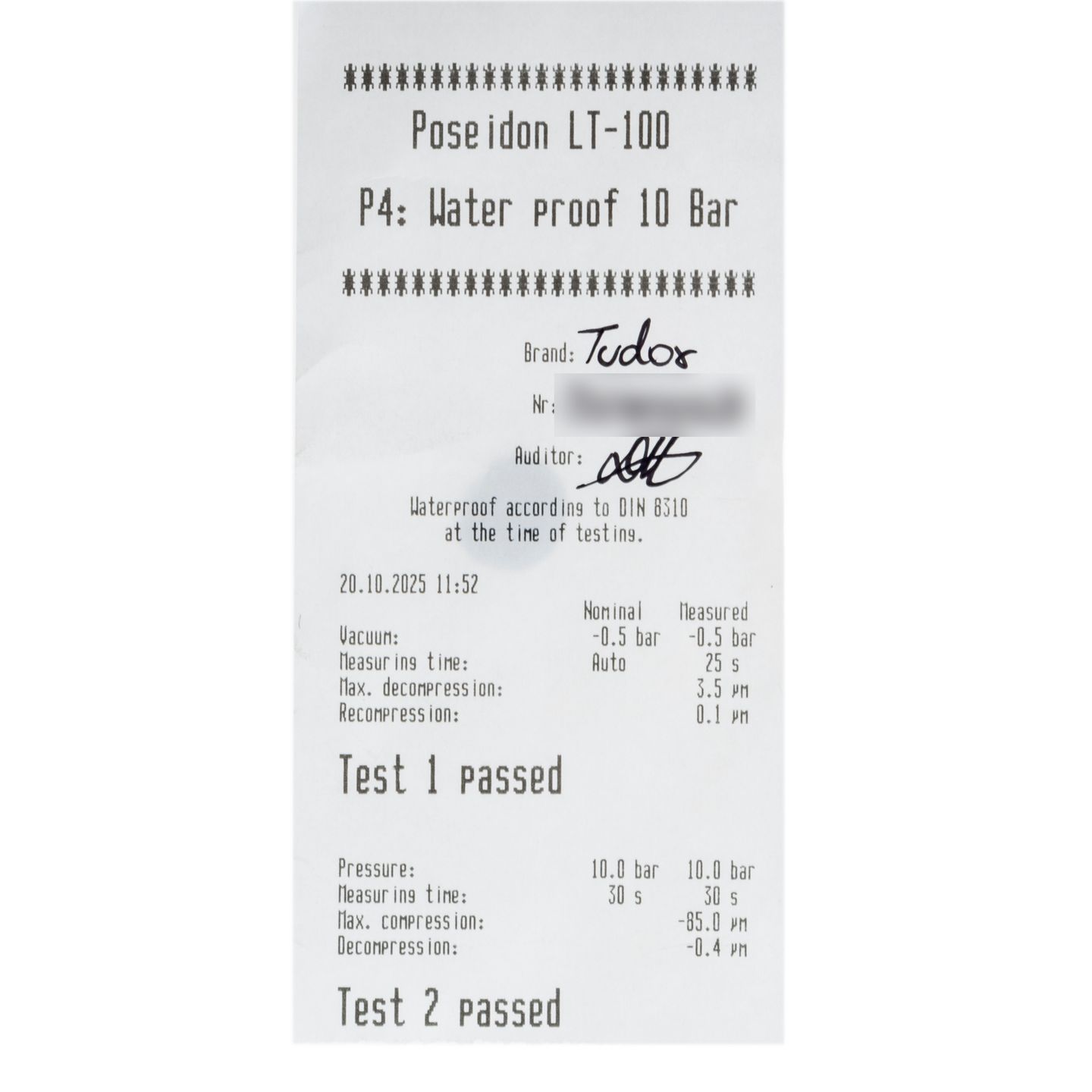 Tudor Grantour 20550N - (5/8)