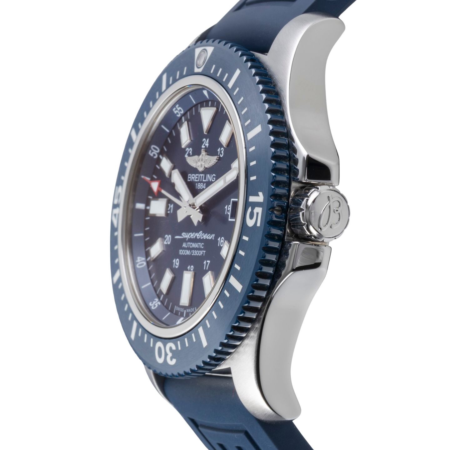 Breitling Superocean 44 Y1739316/C959 (Unknown (random serial)) - Blue dial 44 mm Steel case (6/8)