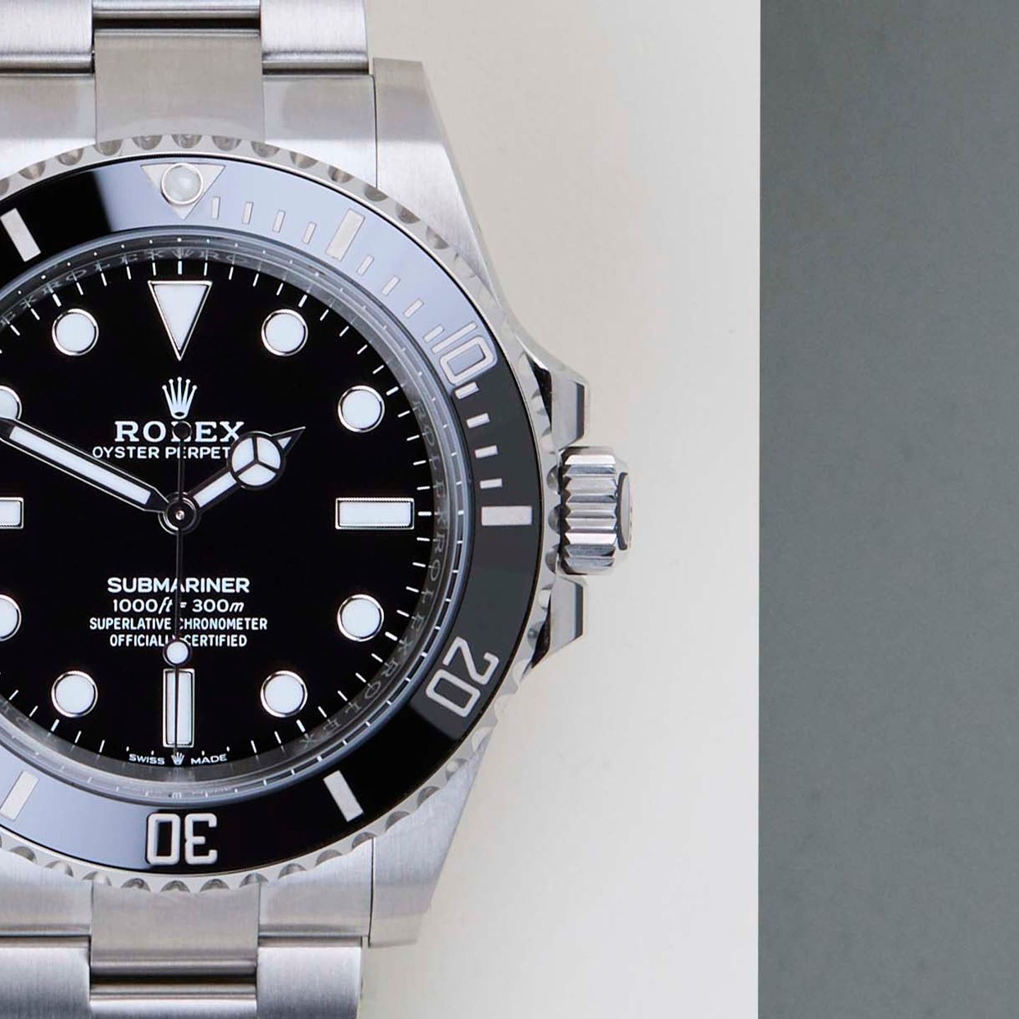 Rolex Submariner No Date 124060 - (5/8)