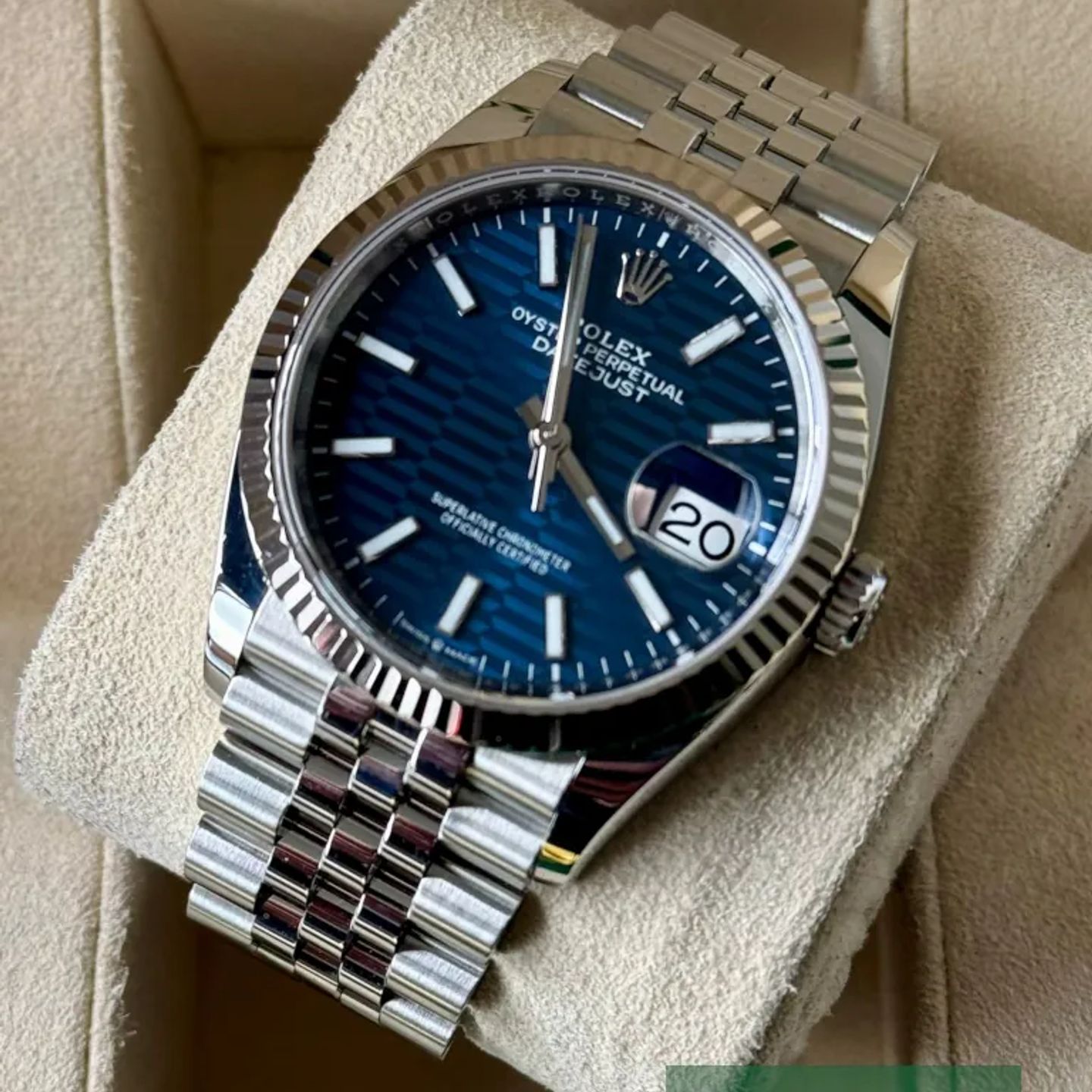 Rolex Datejust 36 126234 (2022) - 36 mm Steel case (3/7)