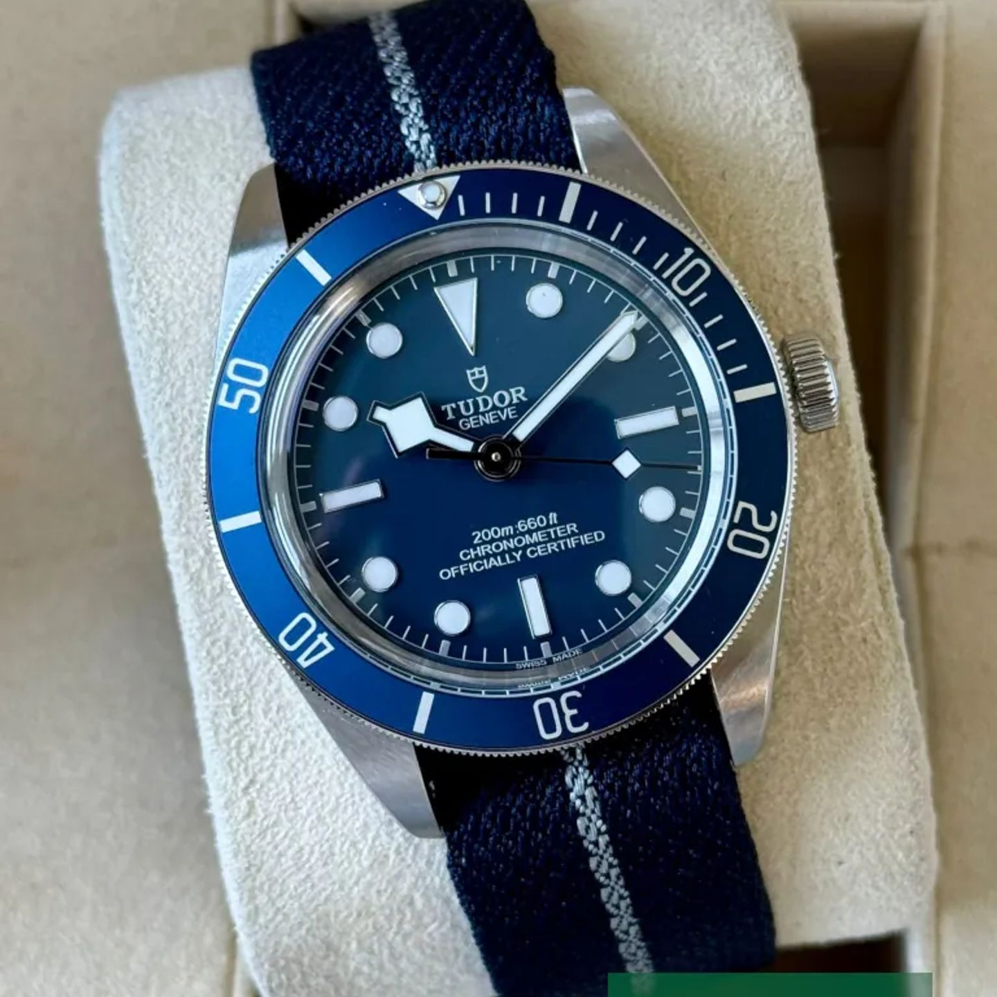 Tudor Black Bay Fifty-Eight 79030B - (1/7)
