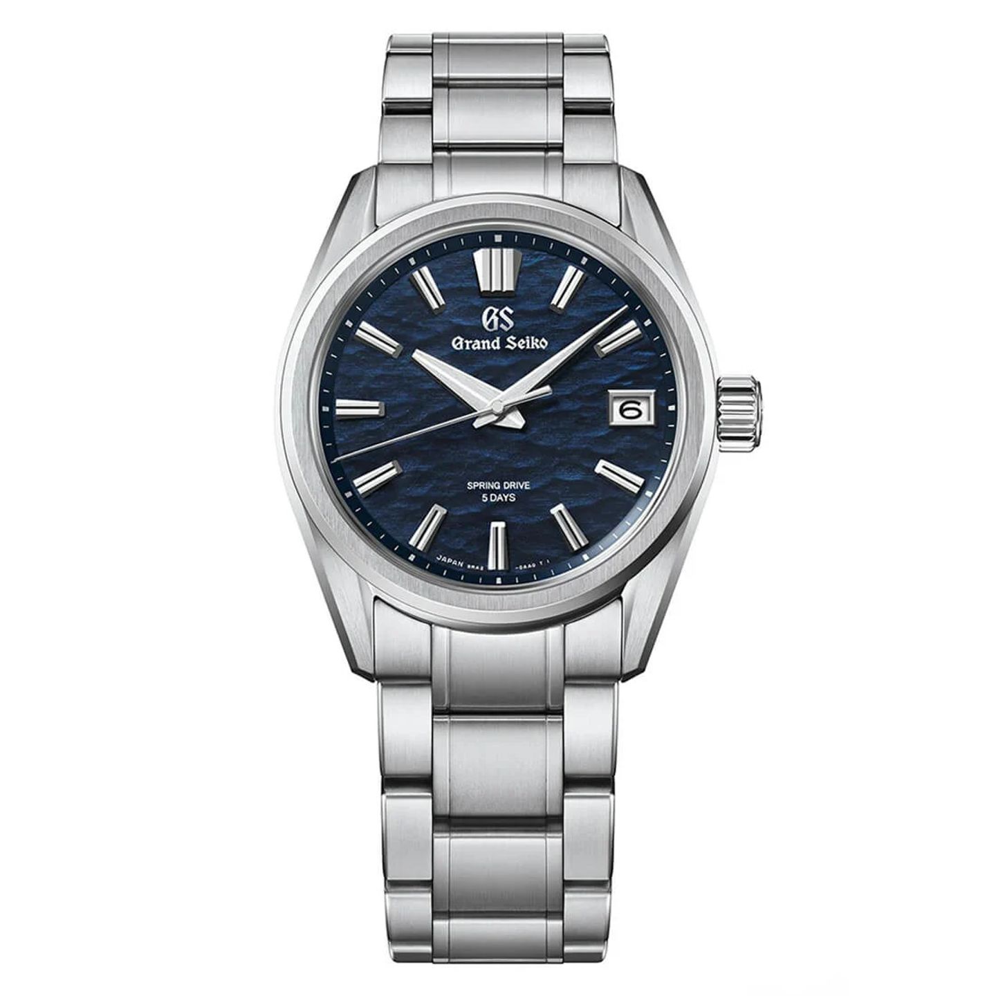 Grand Seiko Evolution 9 Collection SLGA021 (2024) - Blue dial 41 mm Steel case (3/3)