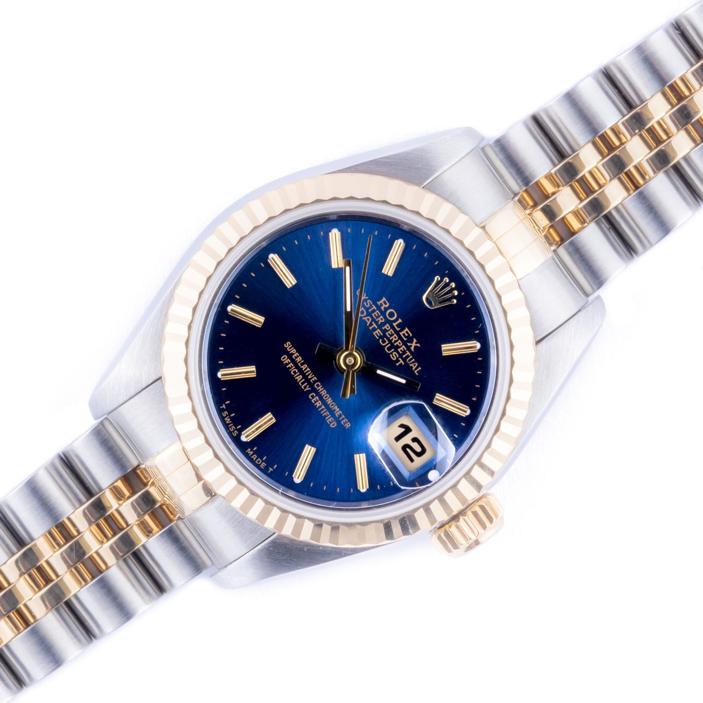 Rolex Lady-Datejust 69173 (1993) - 26mm Goud/Staal (1/8)