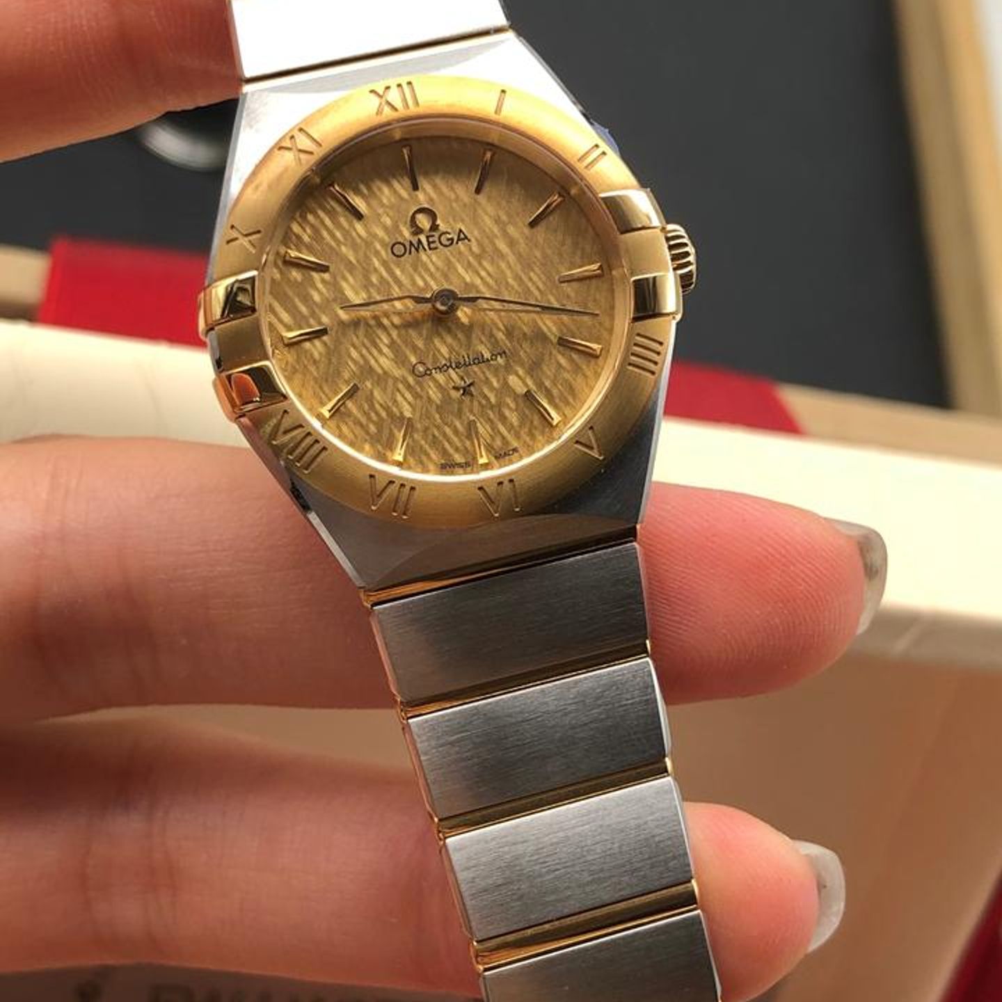 Omega Constellation 131.20.28.60.08.001 - (6/10)