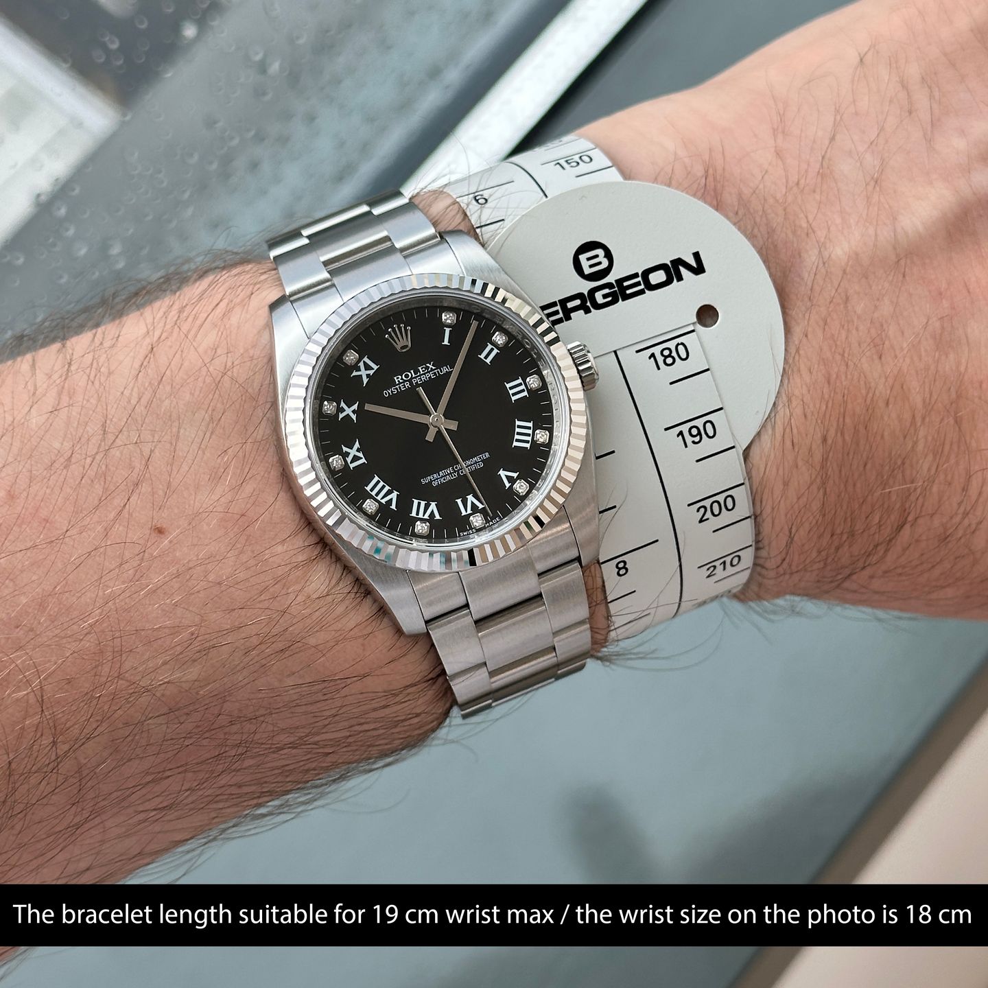 Rolex Oyster Perpetual 36 116034 (2009) - 36 mm Steel case (2/8)