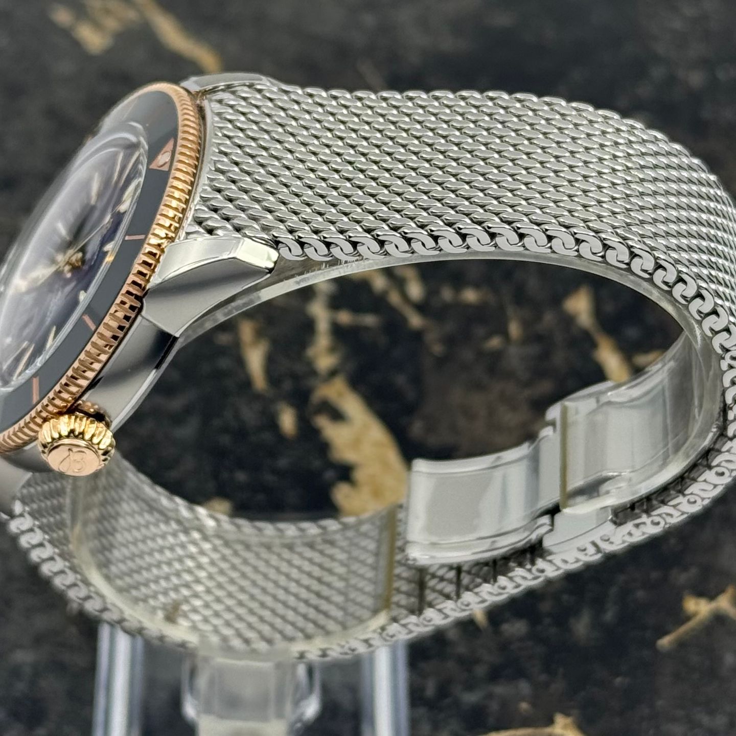 Breitling Superocean Heritage UB3111241B1A1 (2025) - Zwart wijzerplaat 42mm Goud/Staal (8/8)