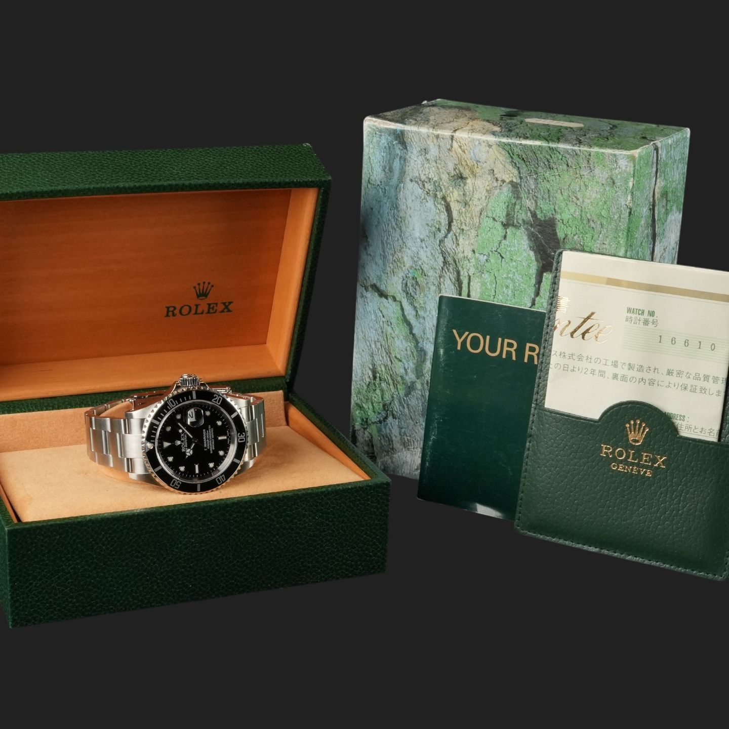 Rolex Submariner Date 16610 - (8/8)