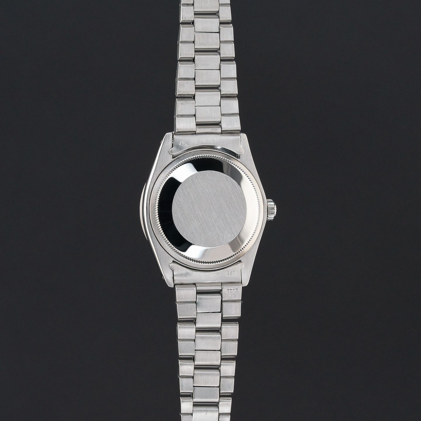 Rolex Oyster Perpetual Date 1501 (1974) - Black dial 34 mm Steel case (7/8)