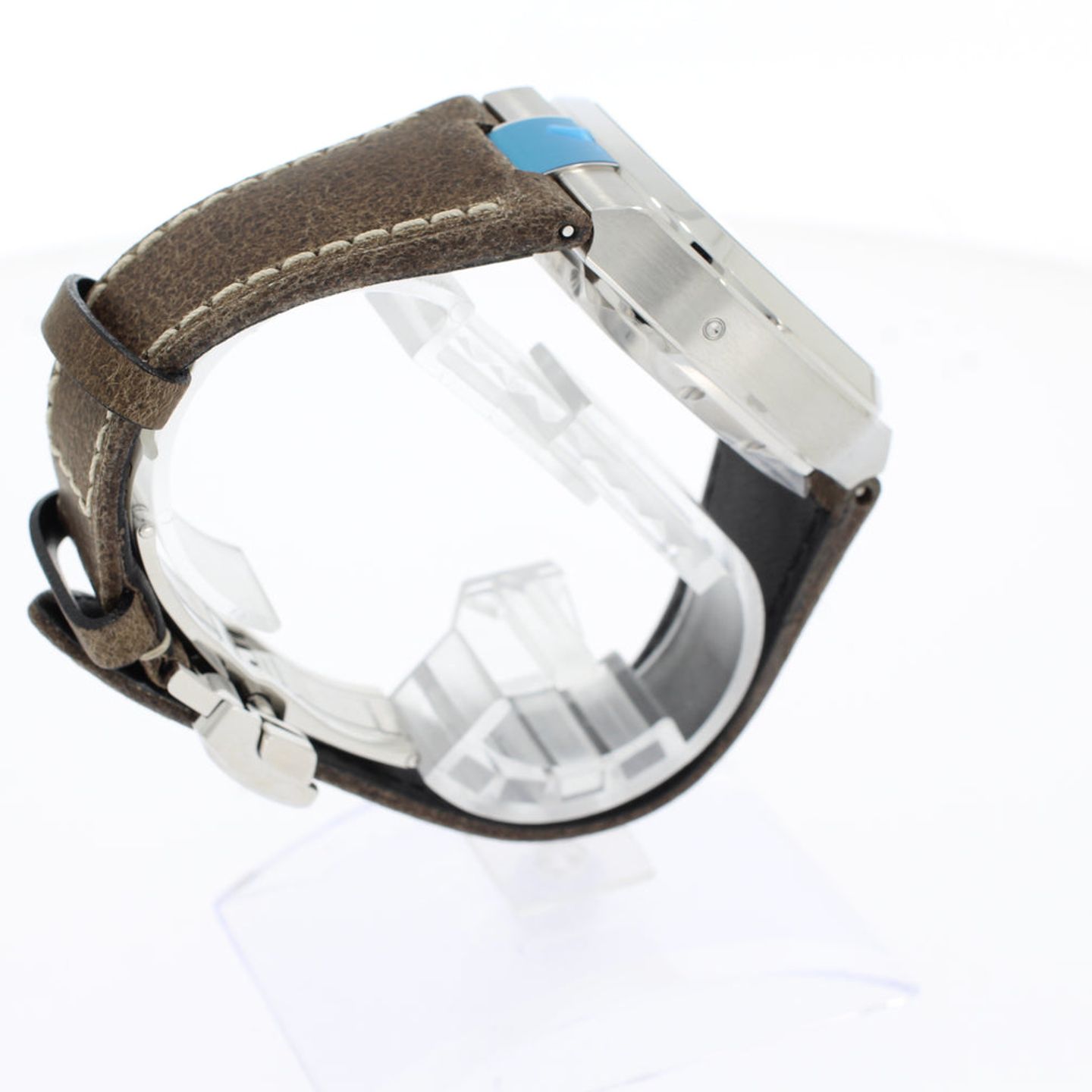 Glashütte Original Seventies Chronograph Panorama Date 1-37-02-08-02-62 (2026) - Blauw wijzerplaat 40mm Staal (4/5)