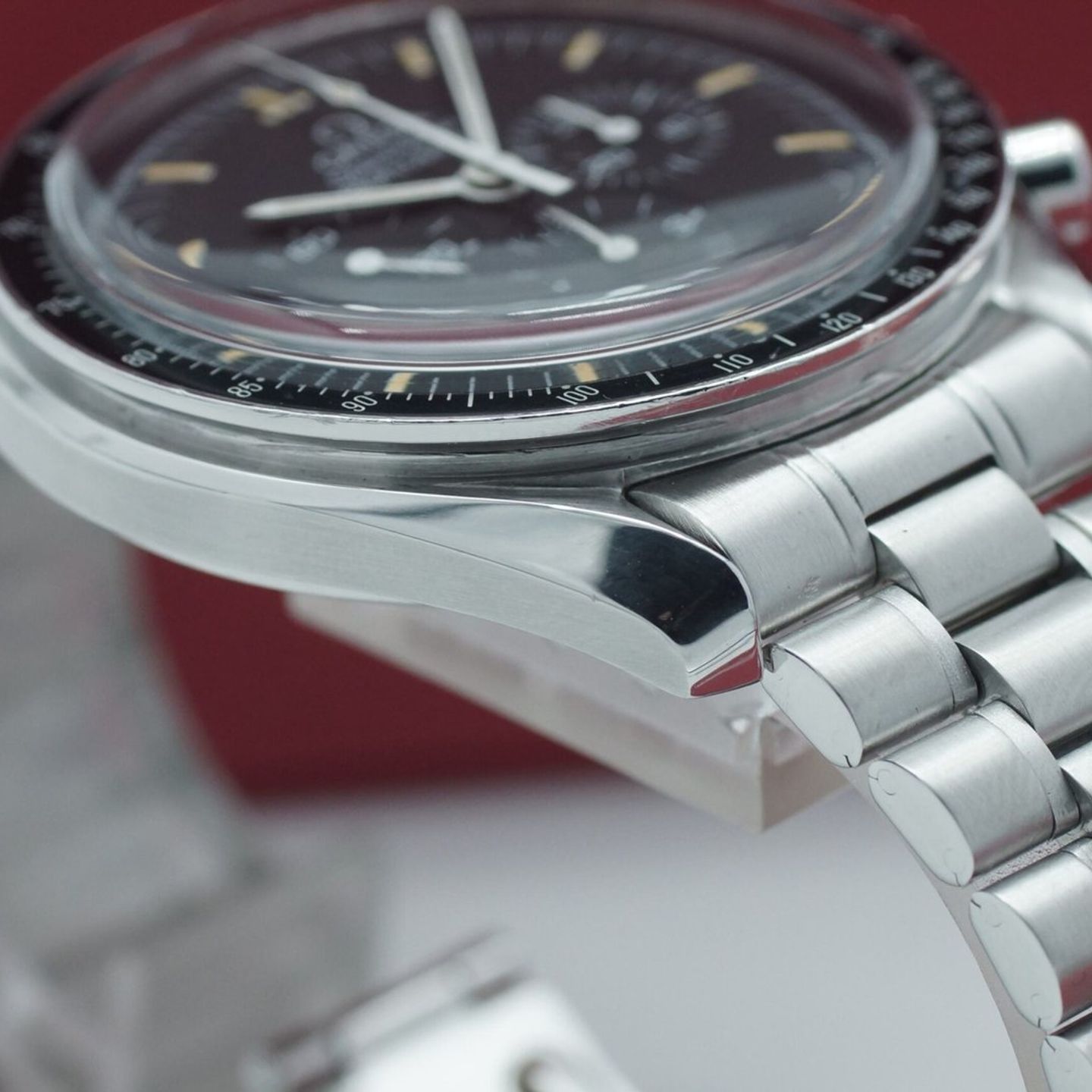 Omega Speedmaster Professional Moonwatch 3592.50.00 (1985) - Zwart wijzerplaat 42mm Staal (6/8)