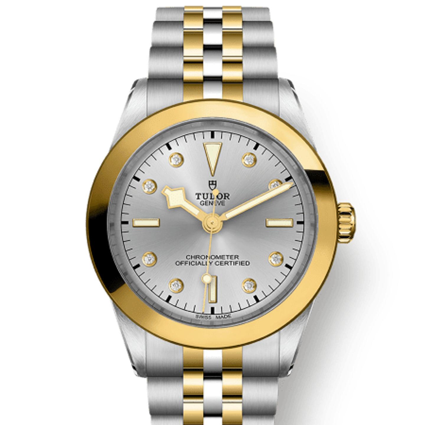 Tudor Black Bay S&G 79663 (2024) - Zilver wijzerplaat 39mm Goud/Staal (1/1)