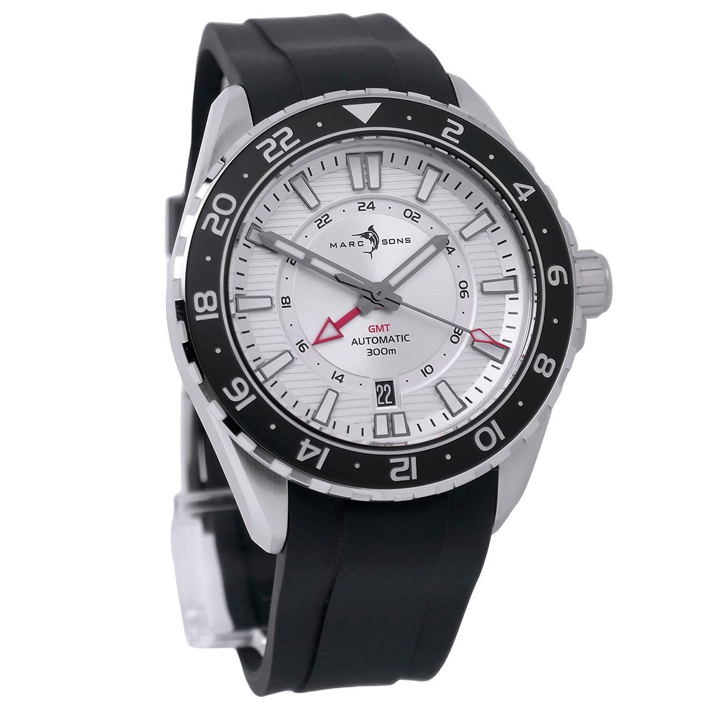 Unknown Unknown MSG-008-07 (2023) - White dial 43 mm Steel case (3/7)