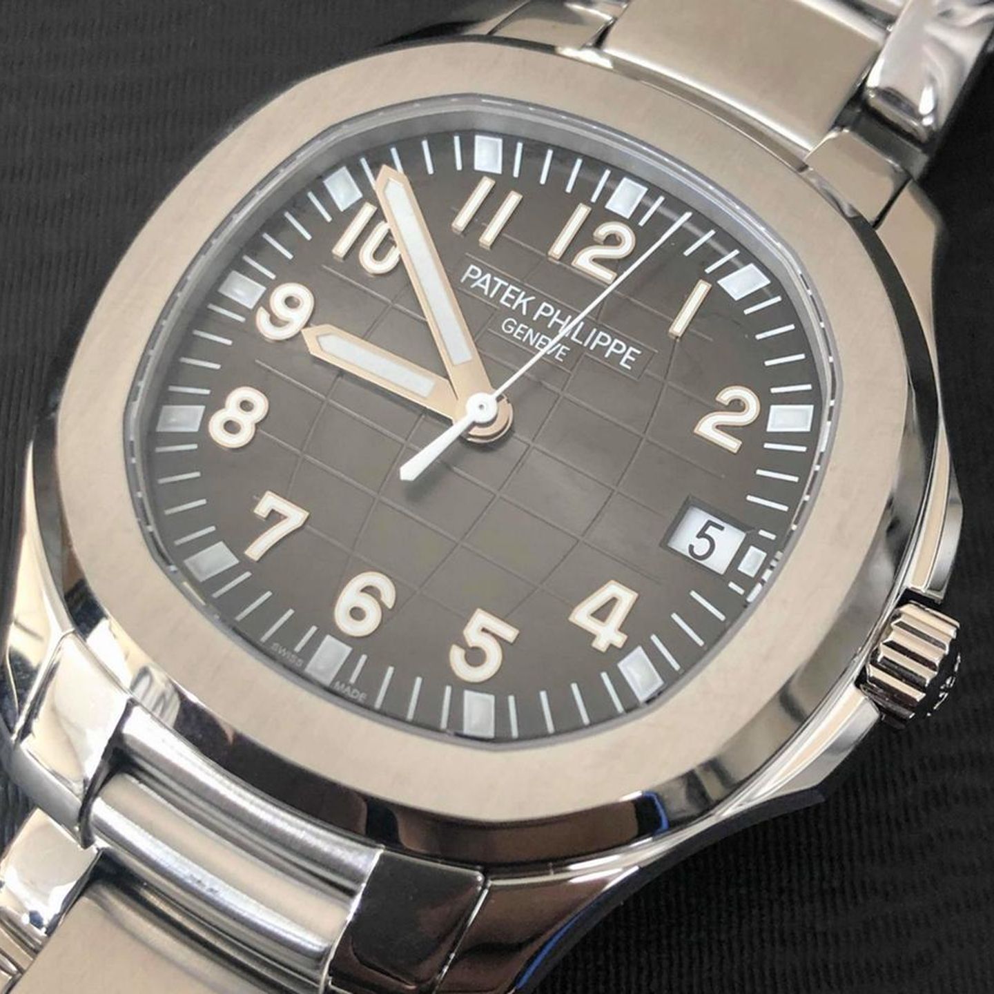 Patek Philippe Aquanaut 5167/1A-001 - (7/7)