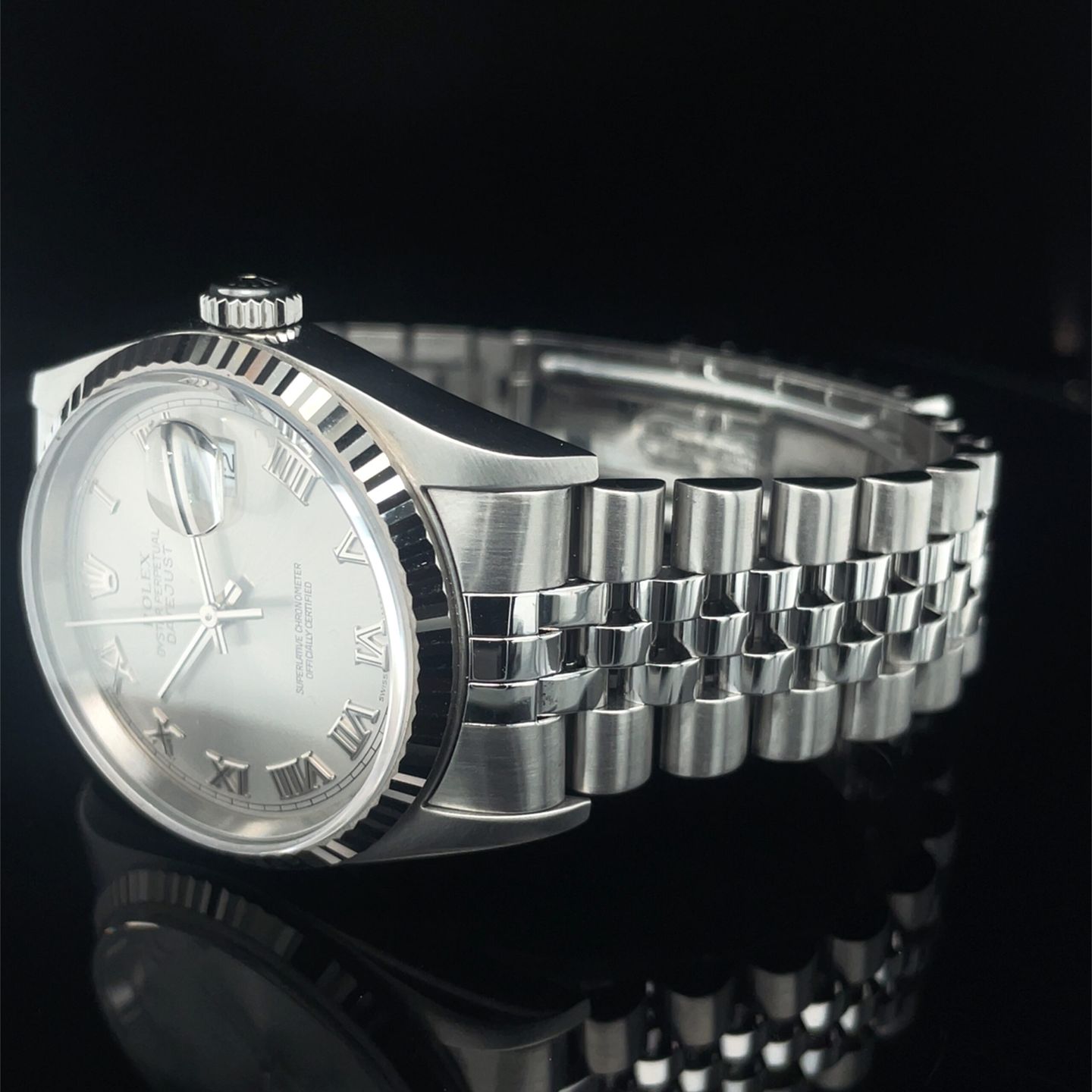 Rolex Datejust 36 16234 (2001) - 36 mm Steel case (4/8)