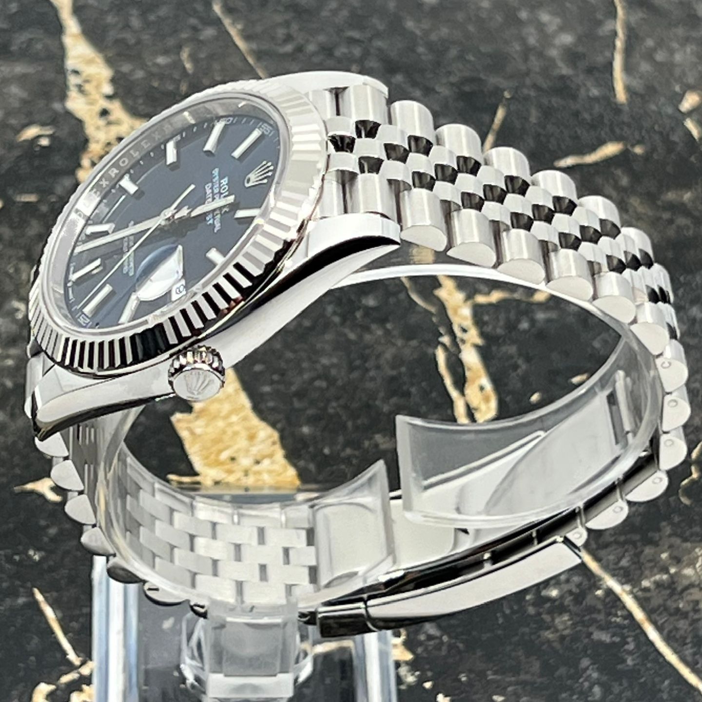 Rolex Datejust 41 126334 (2025) - Blauw wijzerplaat 41mm Staal (6/8)