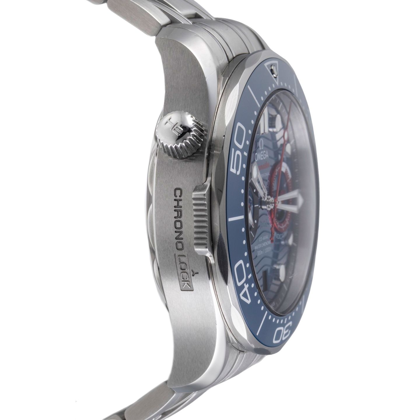 Omega Seamaster Diver 300 M 210.30.44.51.03.002 (2022) - Blue dial 44 mm Steel case (7/8)