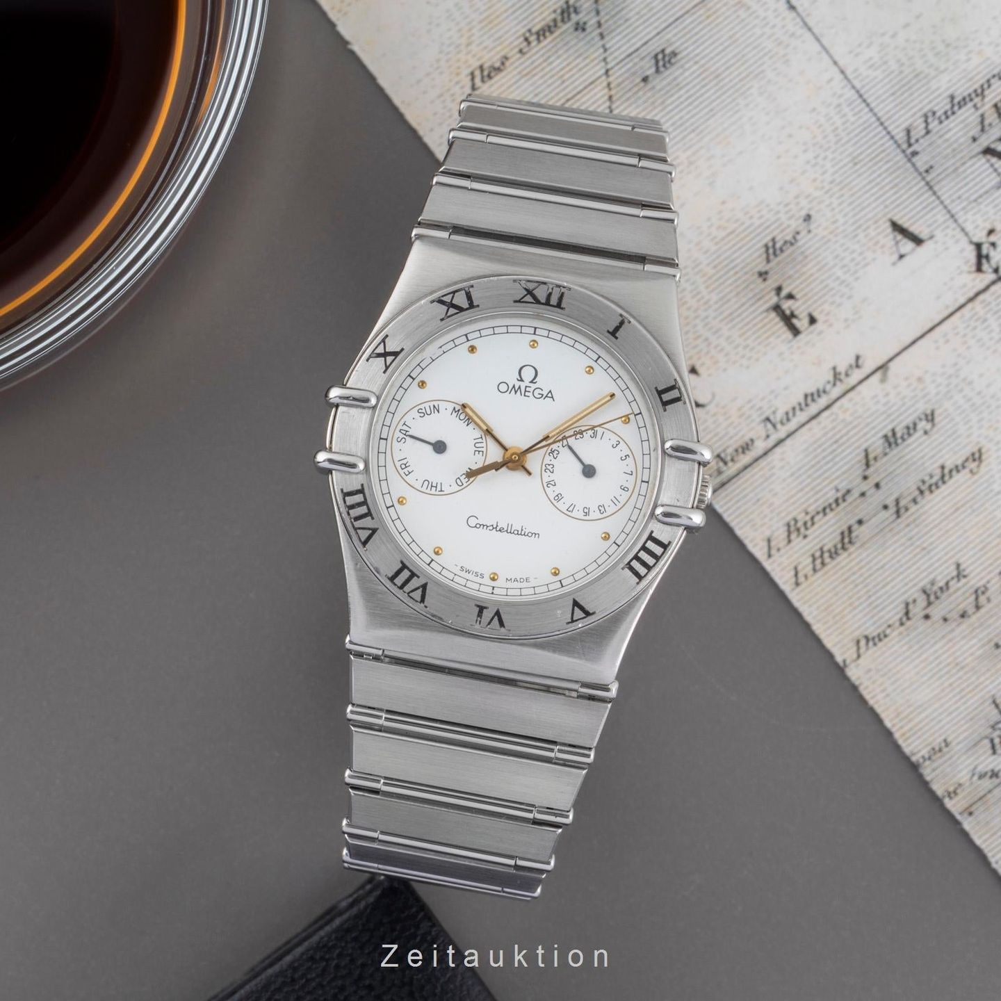 Omega Constellation Day-Date 396.1070.1 - (3/8)