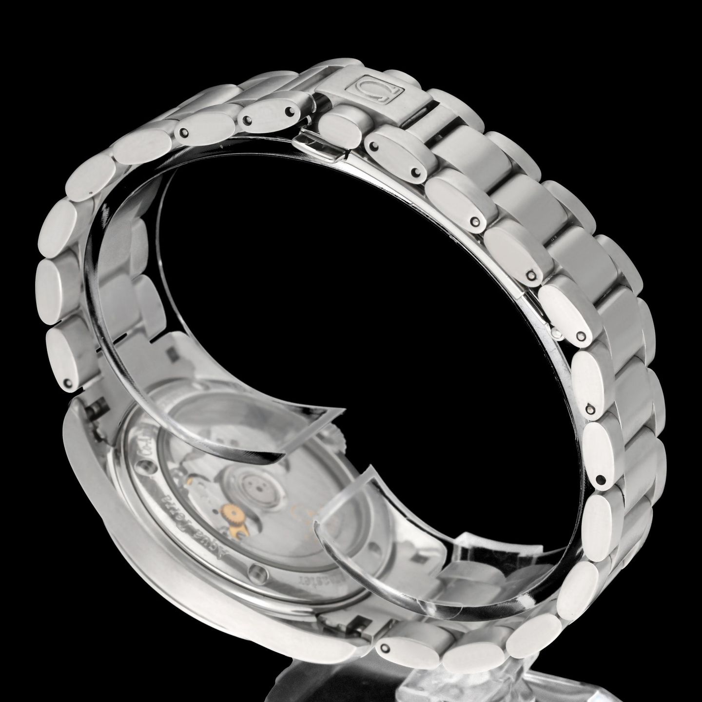 Omega Seamaster Aqua Terra 2504.30 (2007) - Silver dial 36 mm Steel case (8/8)