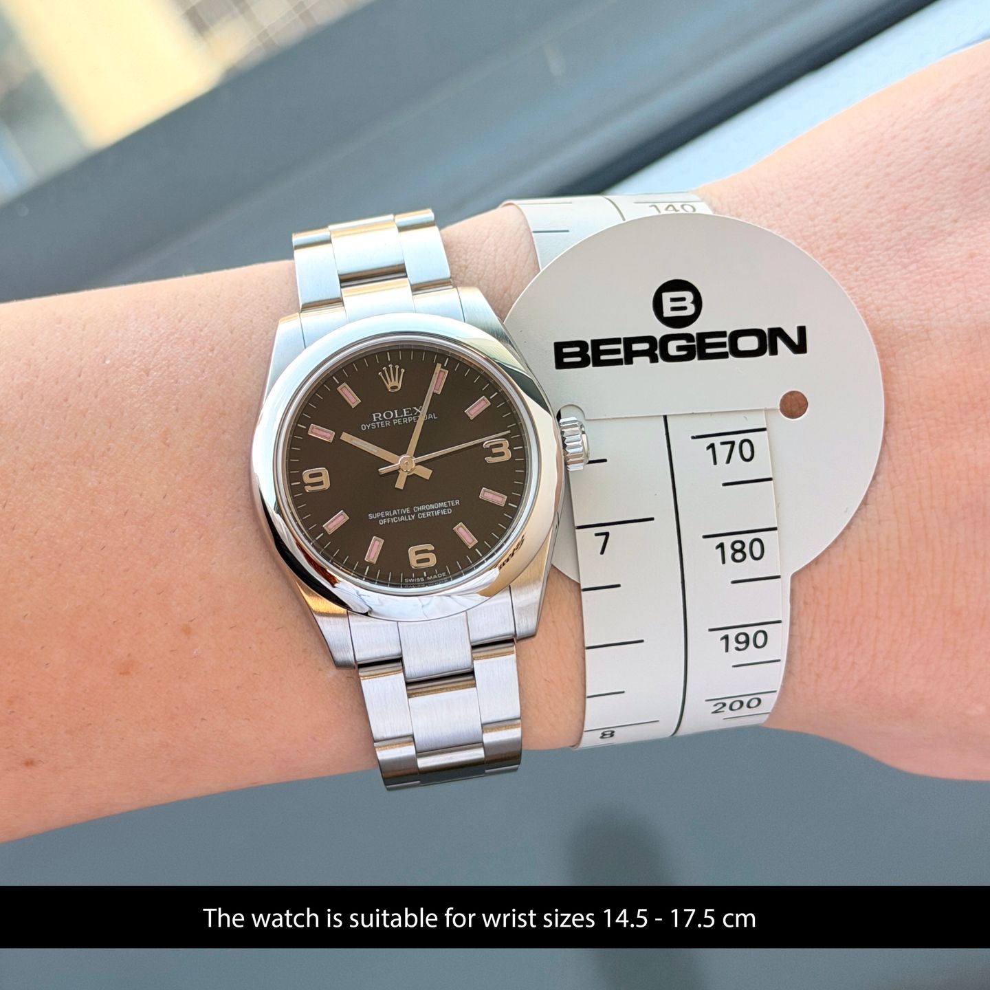 Rolex Oyster Perpetual 31 177200 - (2/8)