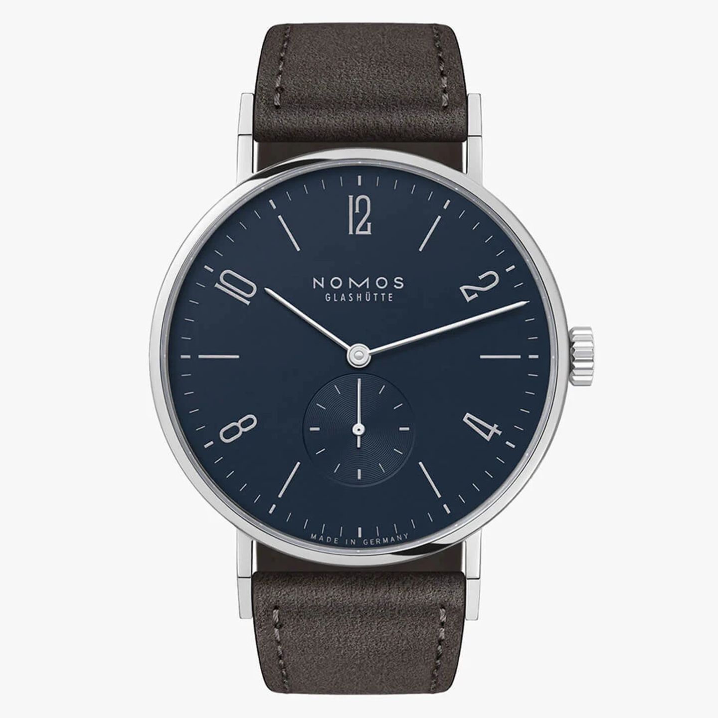 NOMOS Tangente 38 167 (2024) - Blue dial 38 mm Steel case (3/3)