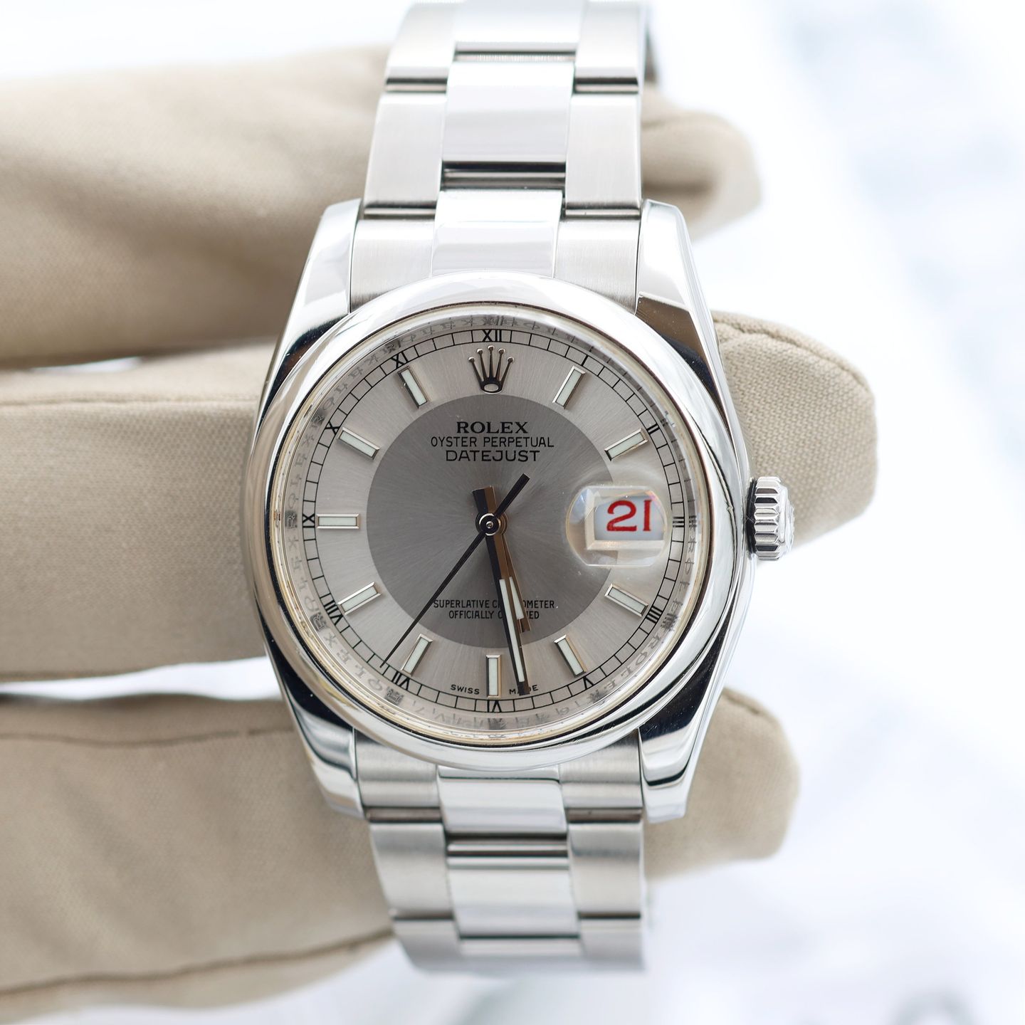 Rolex Datejust 36 116200 - (8/8)