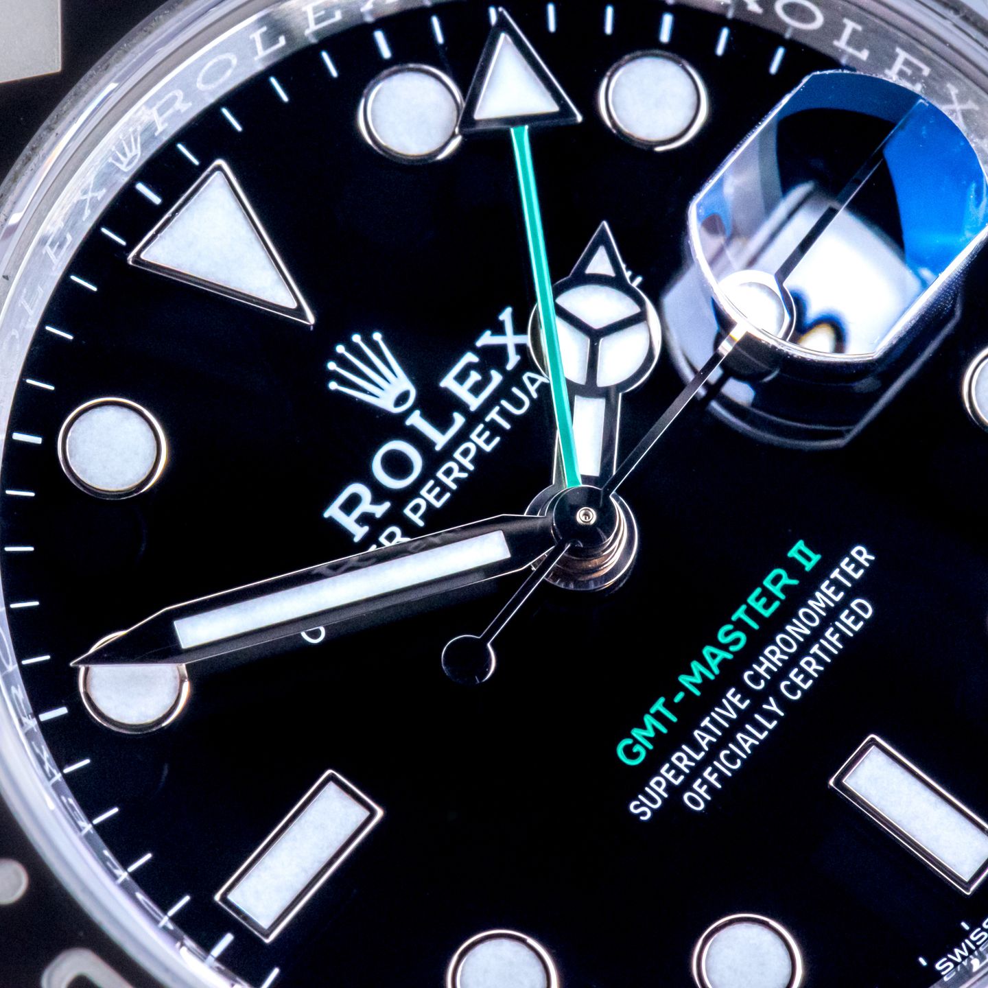 Rolex GMT-Master II 126710GRNR - (2/8)