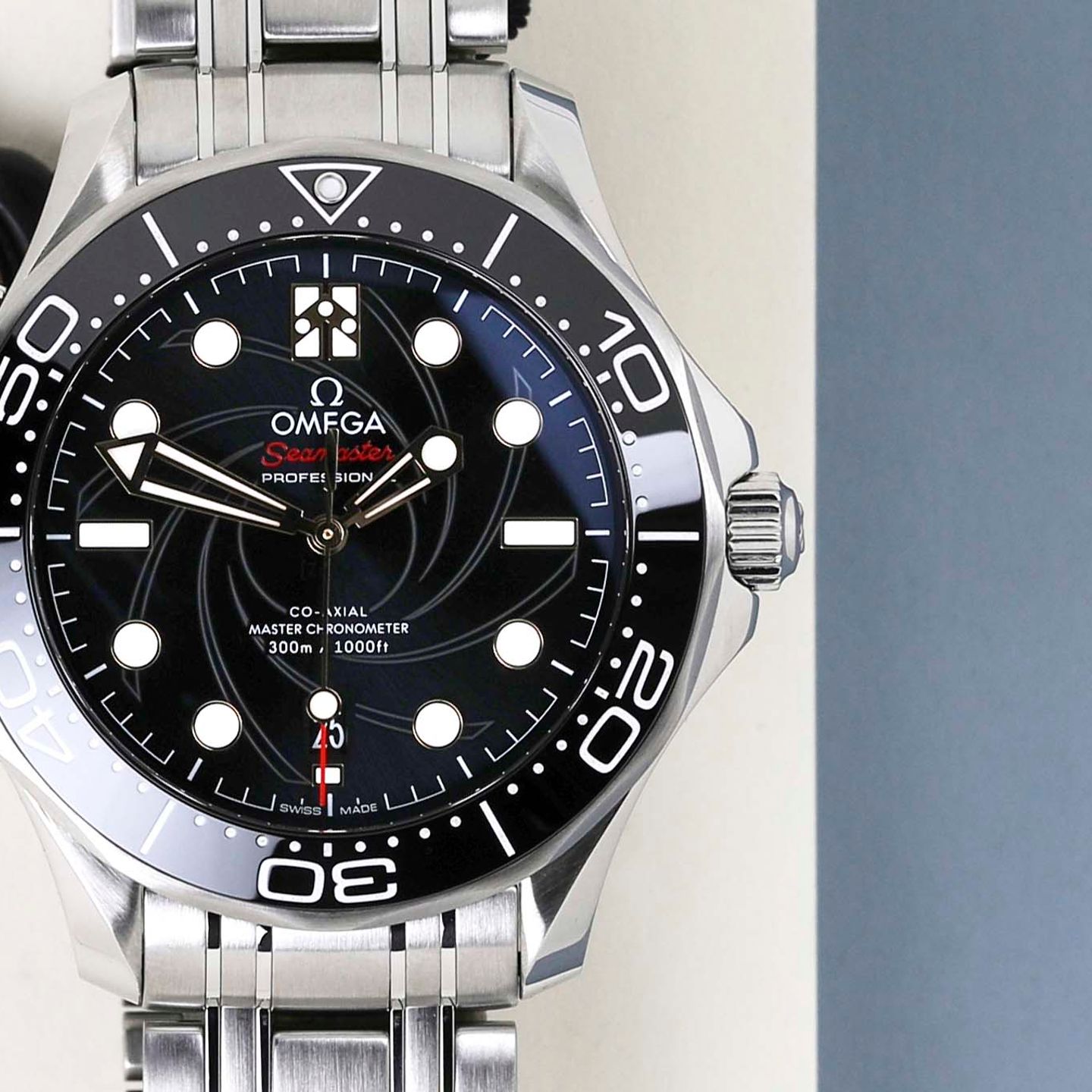 Omega Seamaster Diver 300 M 210.22.42.20.01.004 (2020) - Zwart wijzerplaat 42mm Staal (5/8)