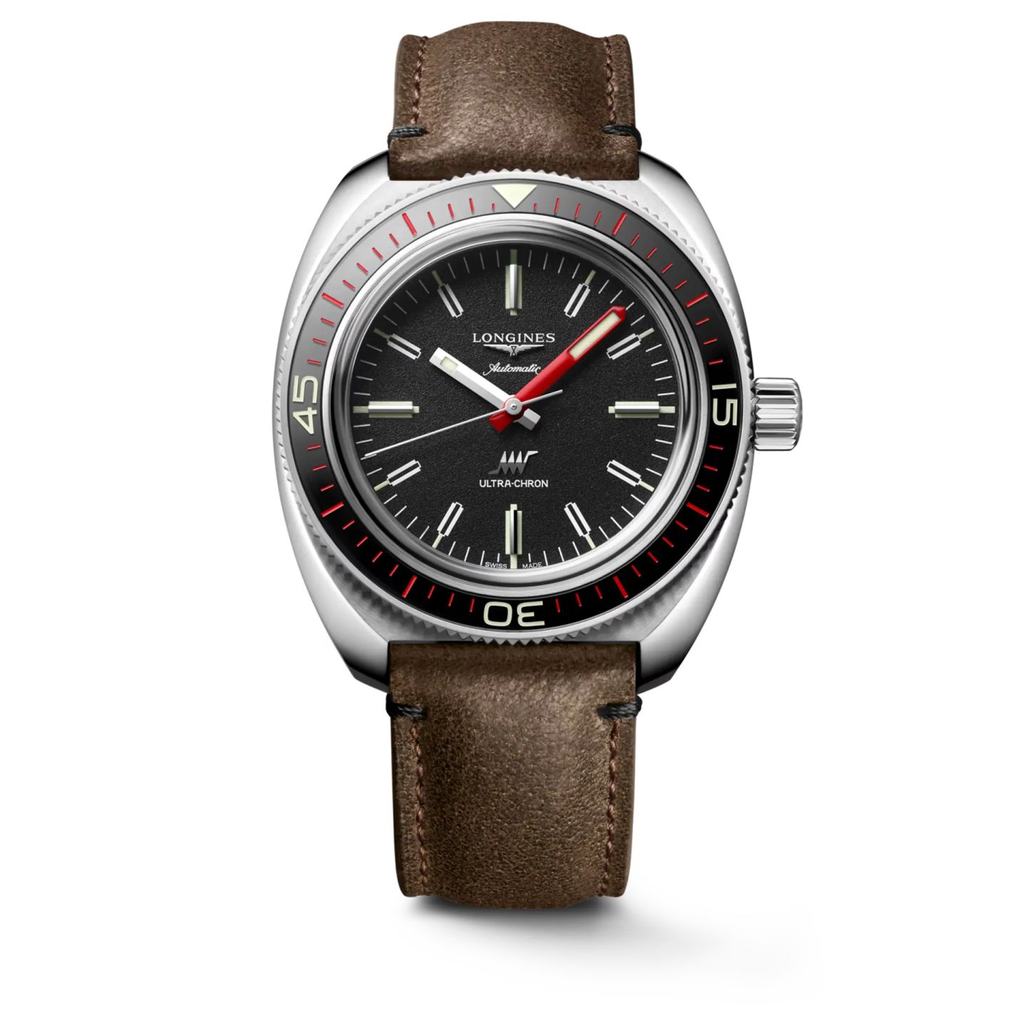 Longines Heritage L2.836.4.52.2 (2026) - Black dial 43 mm Steel case (1/1)