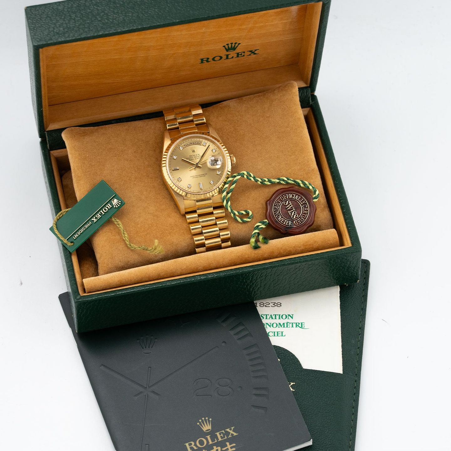 Rolex Day-Date 36 18238 - (6/6)