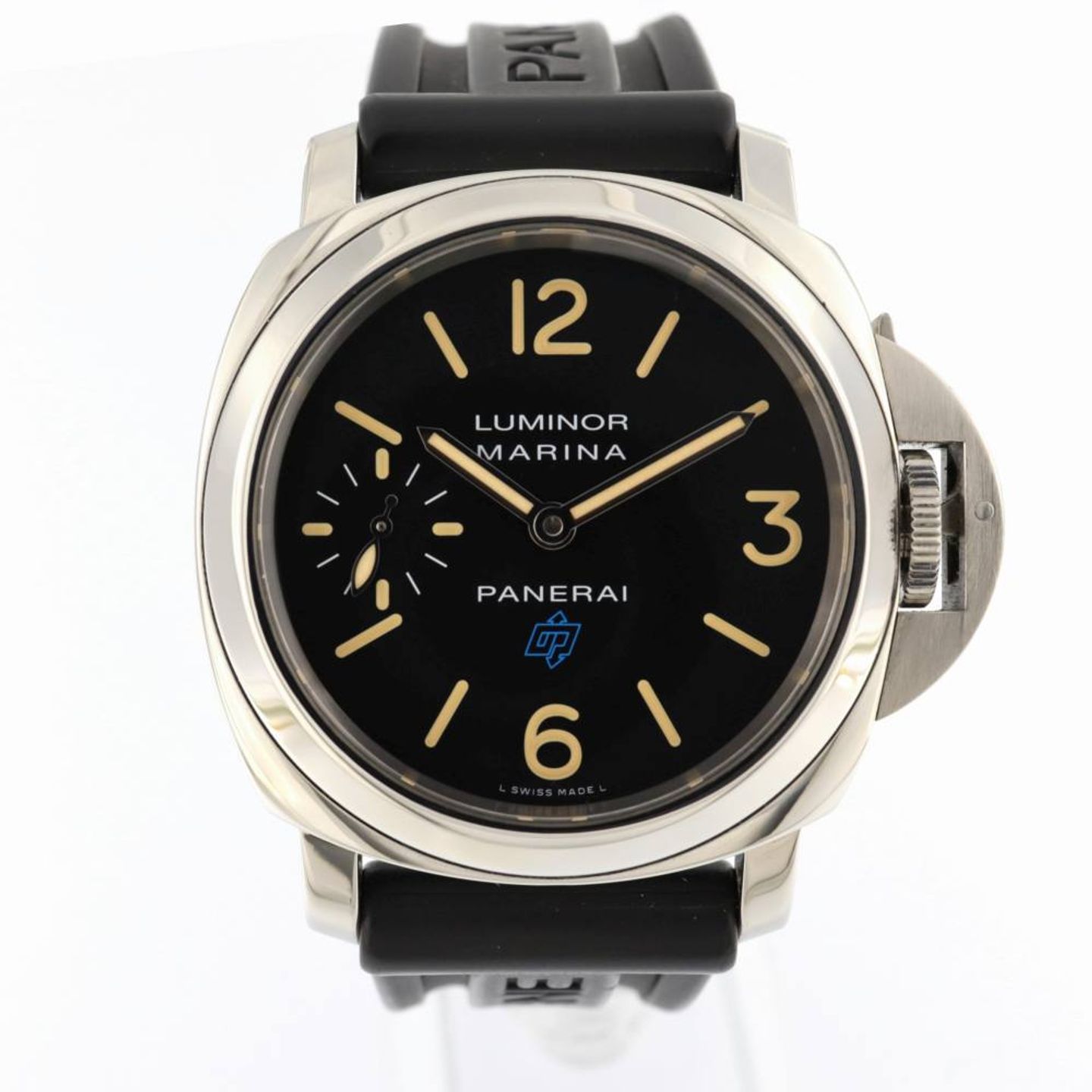 Panerai Luminor Marina PAM00631 (2016) - Black dial 44 mm Steel case (1/7)