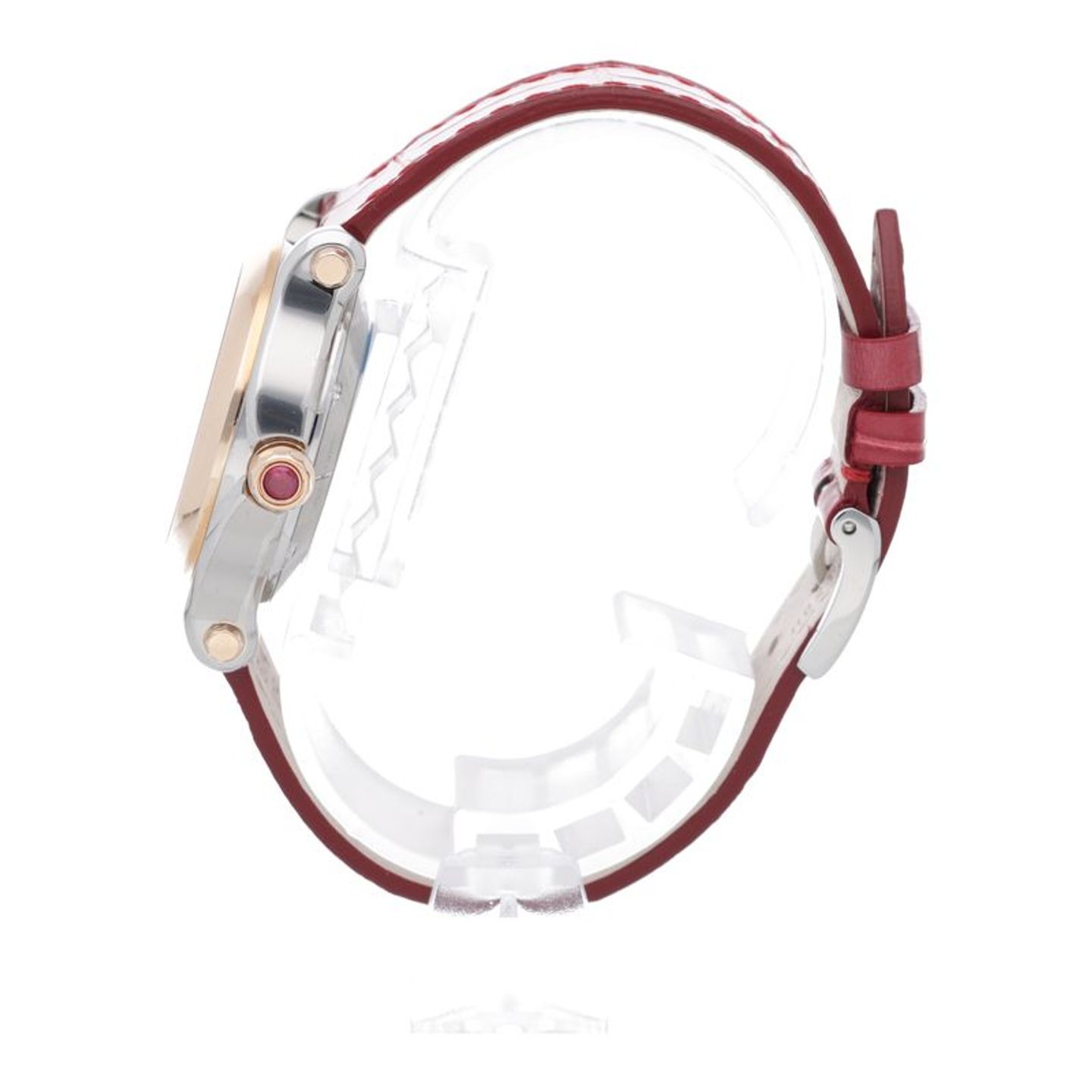 Chopard Happy Sport 278573-6026 (2026) - Silver dial 30 mm Steel case (3/7)