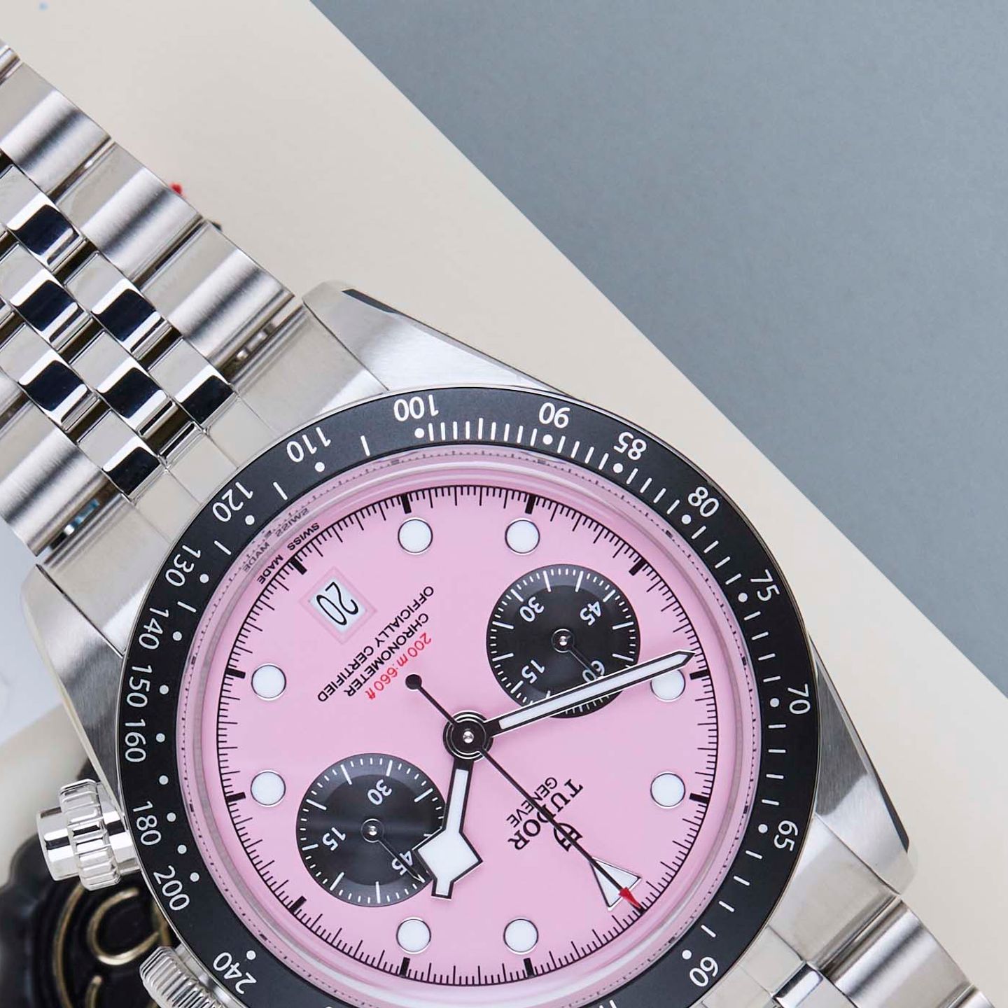 Tudor Black Bay Chrono 79360N (2025) - 41 mm Steel case (4/8)