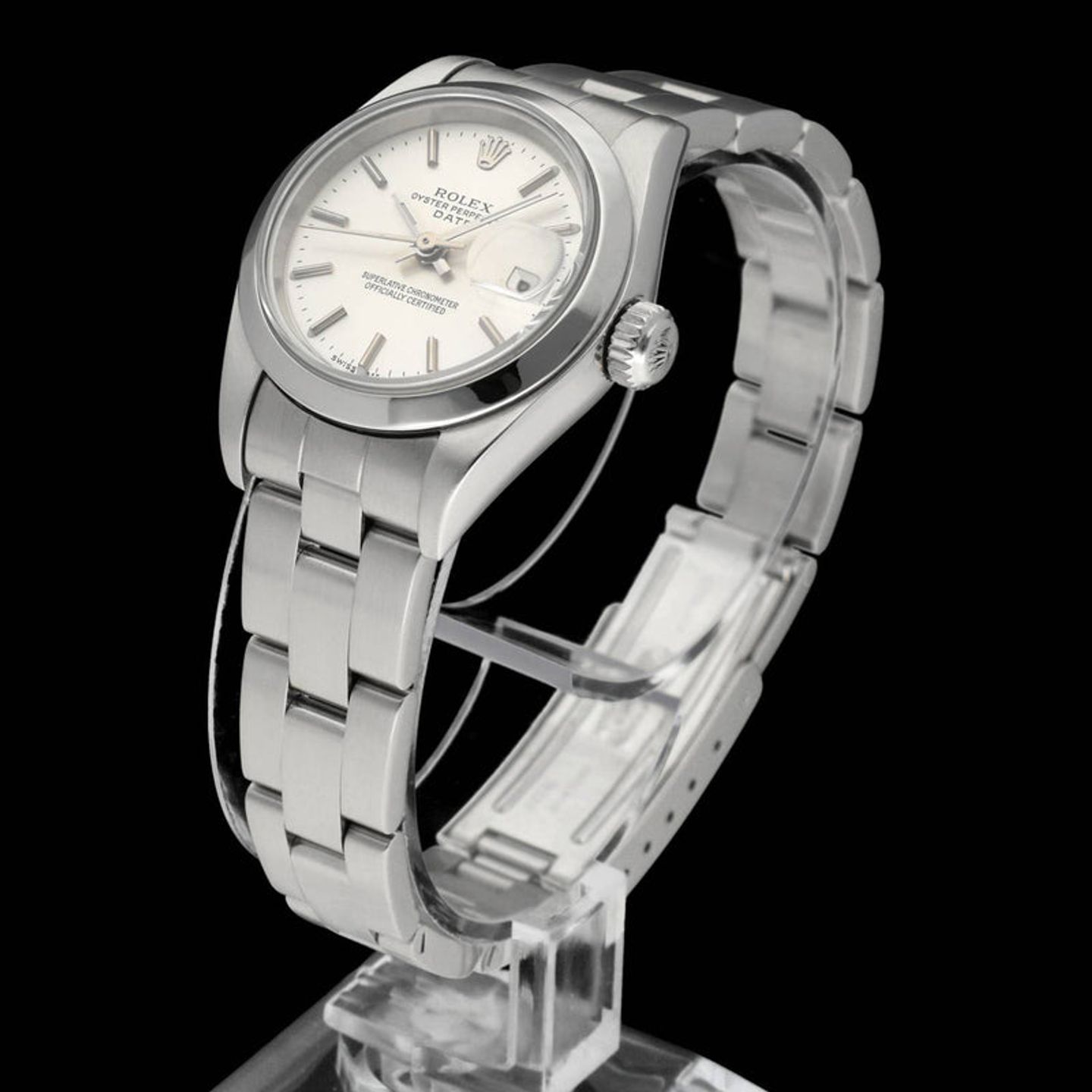 Rolex Oyster Perpetual Lady Date 79160 - (5/7)