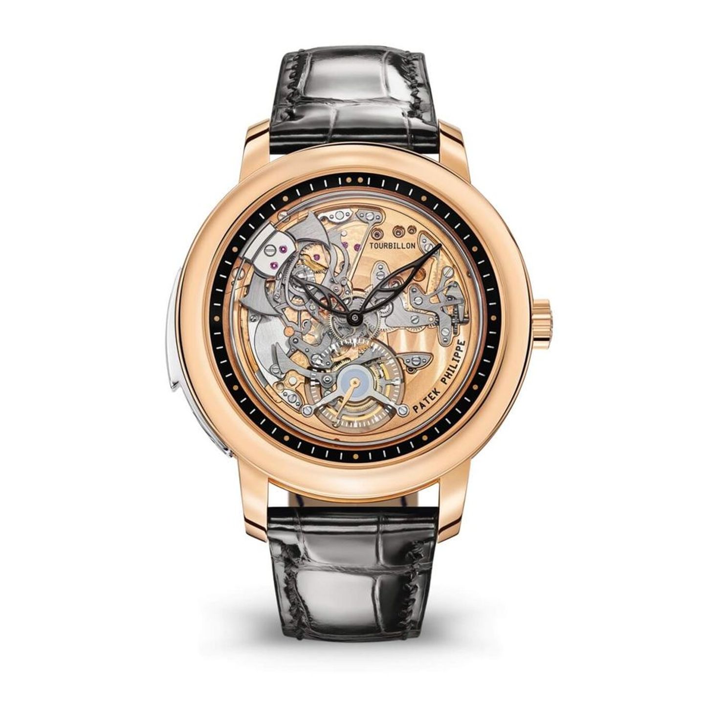 Patek Philippe Minute Repeater 5303R-001 (2025) - Transparent dial 42 mm Rose Gold case (1/1)