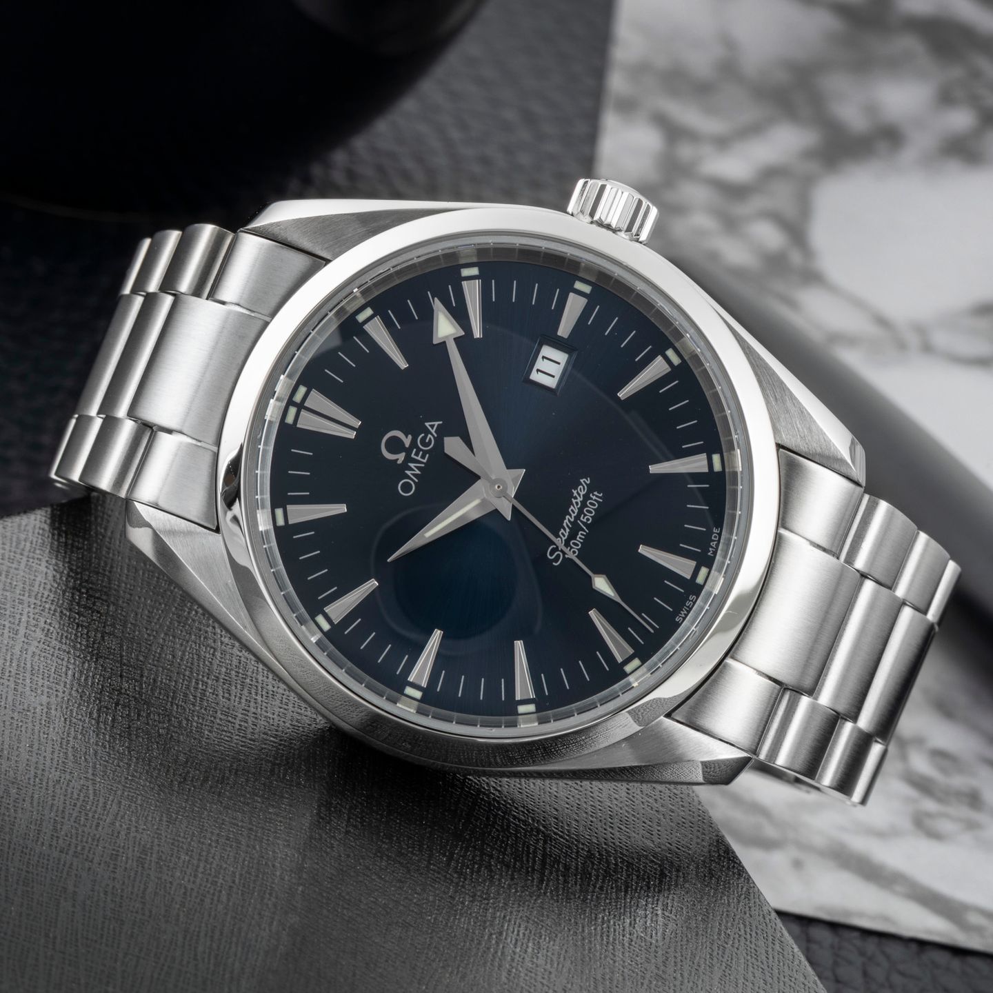 Omega Seamaster Aqua Terra 2517.80.00 - (2/8)