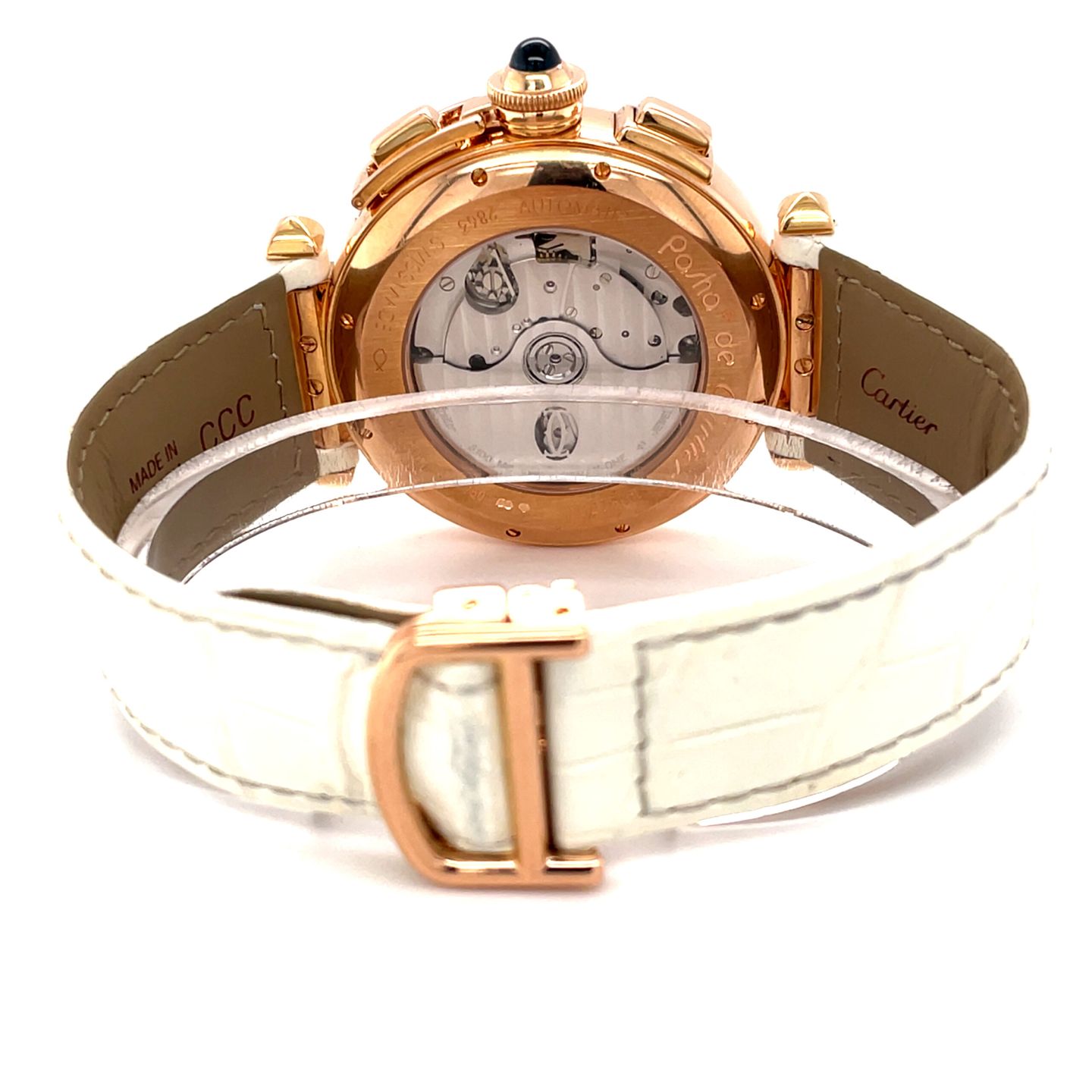 Cartier Pasha 2863 - (7/8)