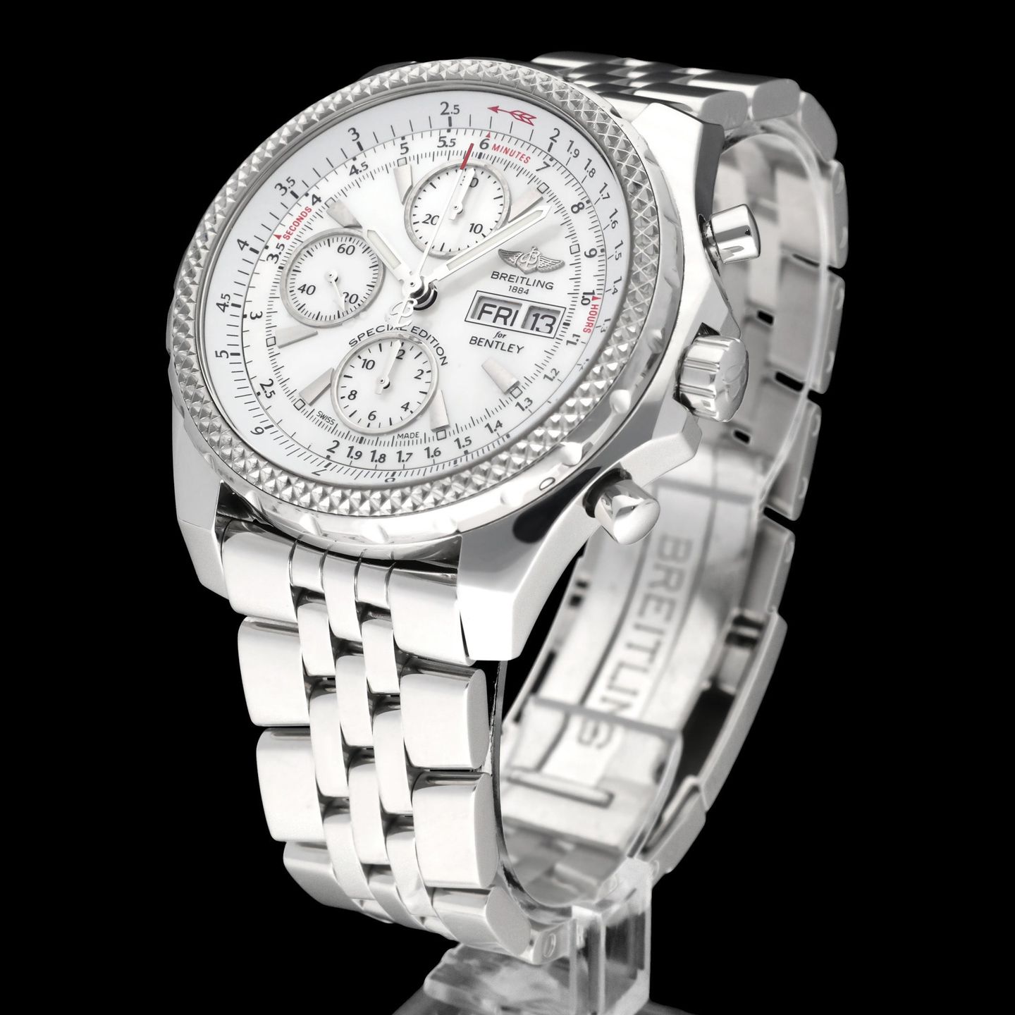 Breitling Bentley GT A13362 - (2/8)