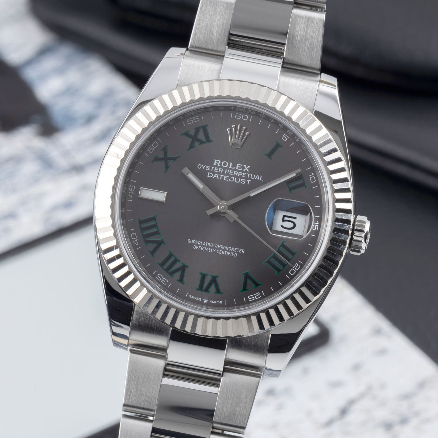 Rolex Datejust 41 126334 (Unknown (random serial)) - 41 mm Steel case (3/8)