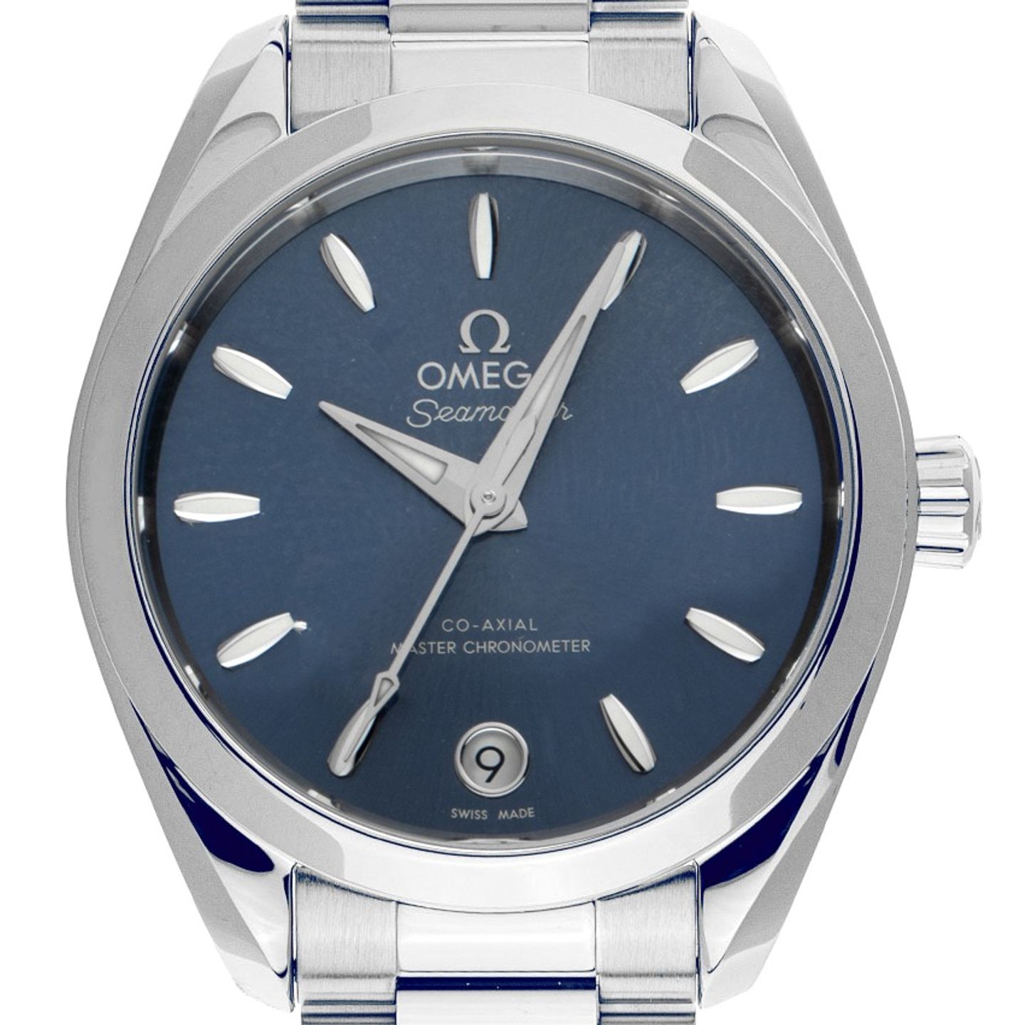 Omega Seamaster Aqua Terra 220.10.30.20.03.001 (2025) - Blue dial 30 mm Steel case (1/7)