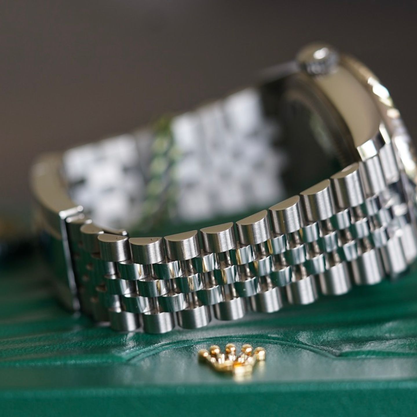 Rolex Sky-Dweller 326934 (Onbekend (willekeurig serienummer)) - Blauw wijzerplaat 42mm Staal (5/5)