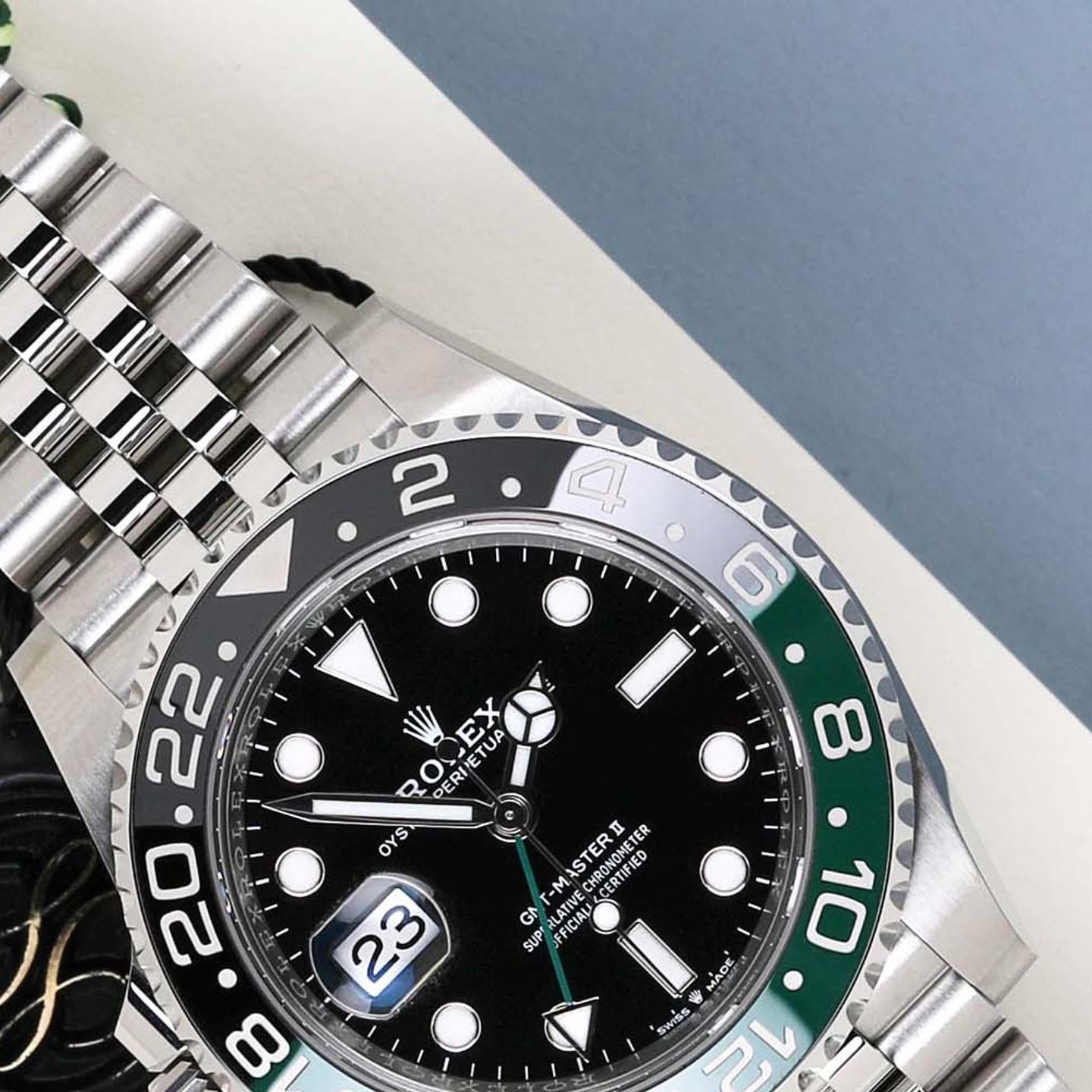 Rolex GMT-Master II 126720VTNR (2023) - Zwart wijzerplaat 40mm Staal (3/8)