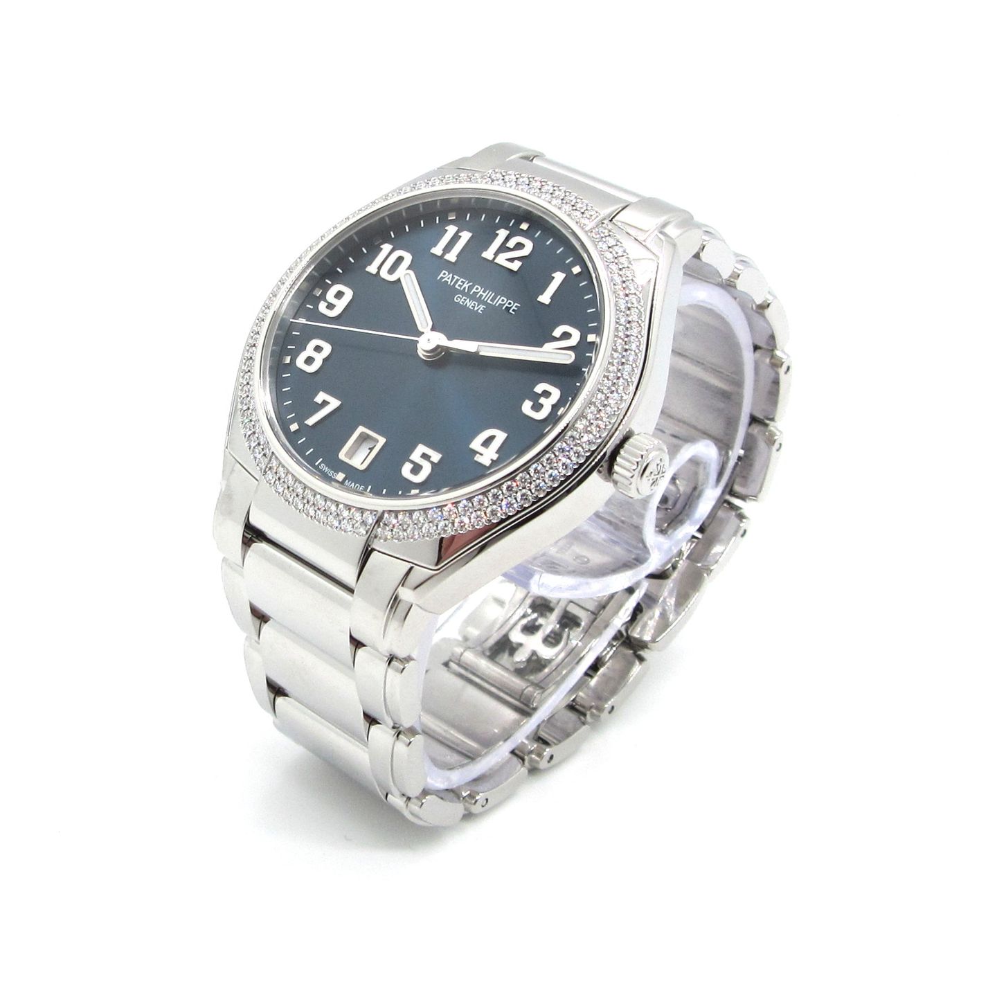 Patek Philippe Twenty~4 7300/1200A-001 (2023) - Blue dial 36 mm Steel case (4/6)