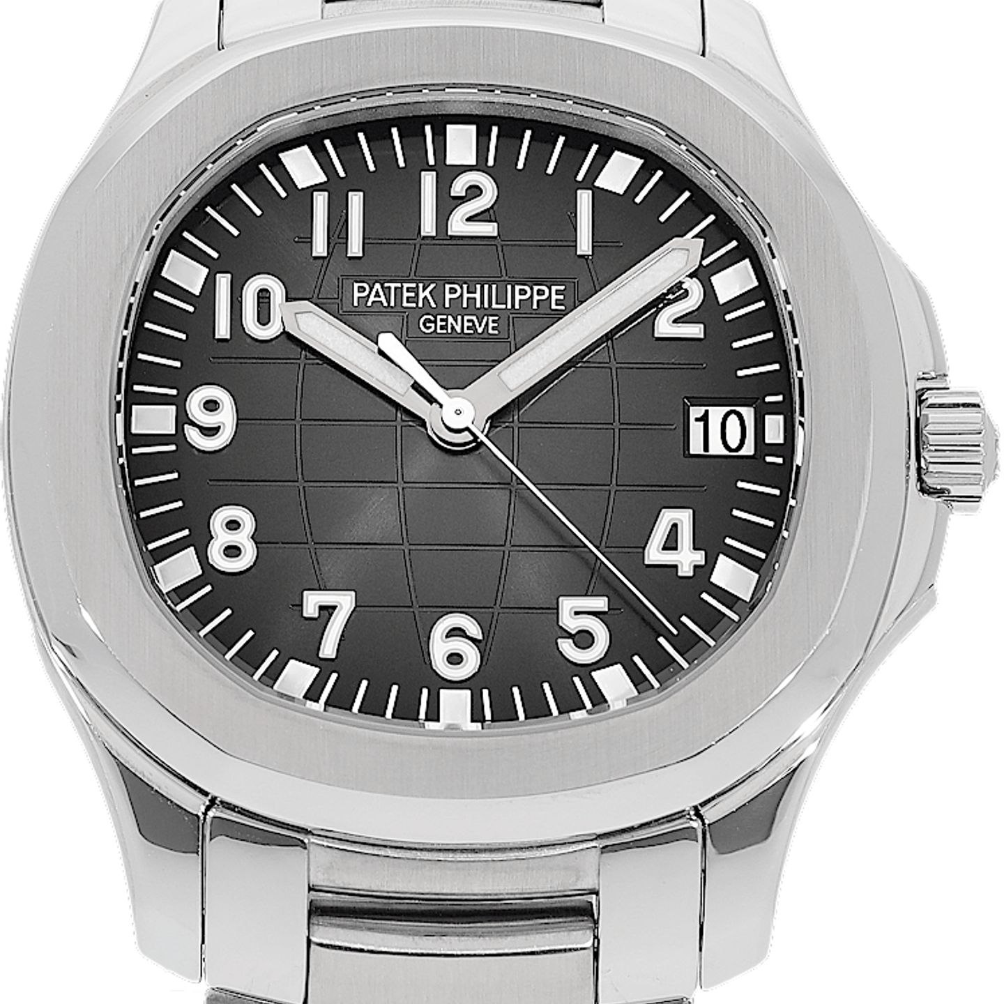 Patek Philippe Aquanaut 5167/1A-001 (2014) - Black dial 40 mm Steel case (2/5)