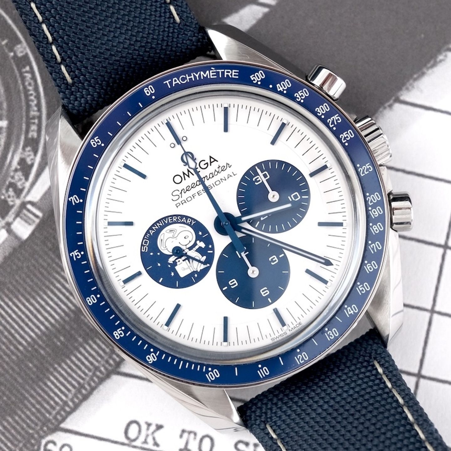 Omega Speedmaster Professional Moonwatch 310.32.42.50.02.001 - (4/8)