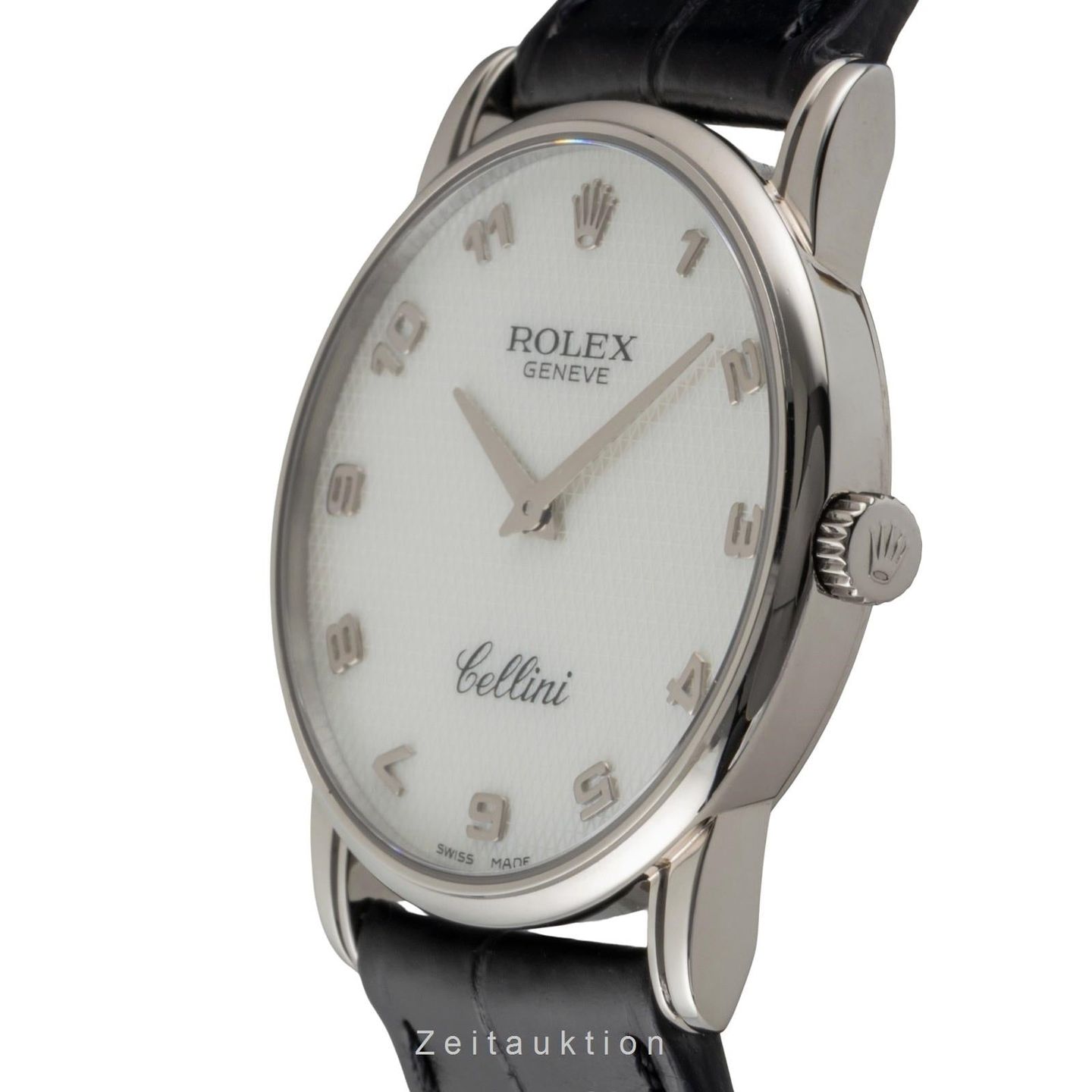 Rolex Cellini 5116 (2001) - Wit wijzerplaat 32mm Witgoud (5/8)