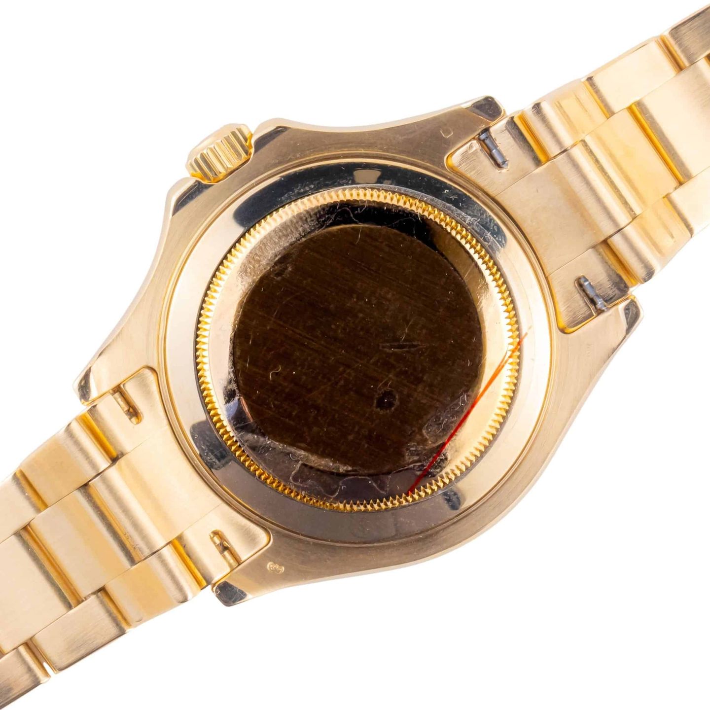 Rolex Yacht-Master 40 16628 (1997) - 40 mm Yellow Gold case (4/8)