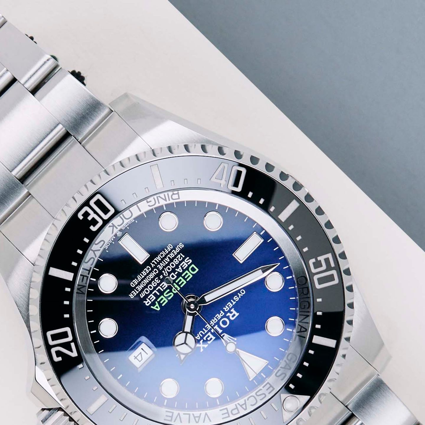 Rolex Sea-Dweller Deepsea 126660 (2022) - 44mm Staal (4/8)