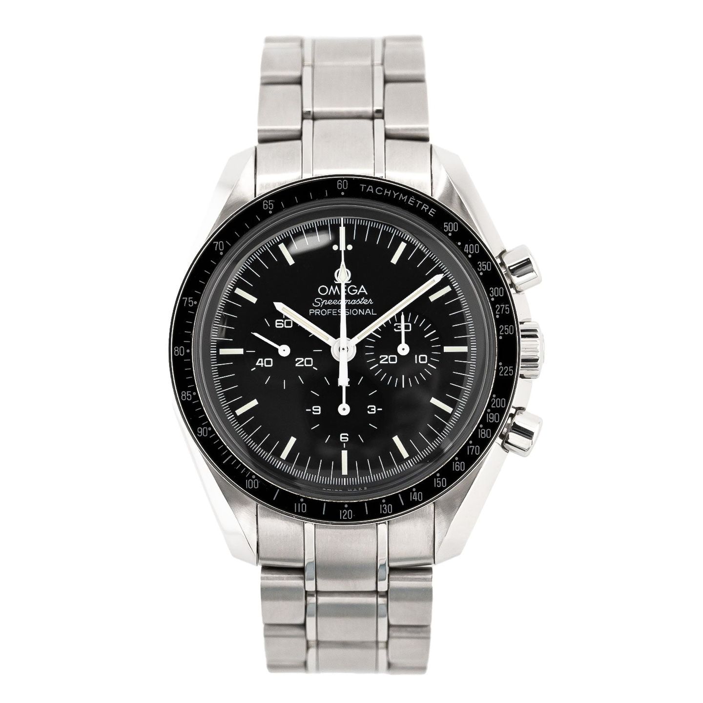 Omega Speedmaster Professional Moonwatch 311.30.42.30.01.005 (2015) - Black dial 42 mm Steel case (1/6)